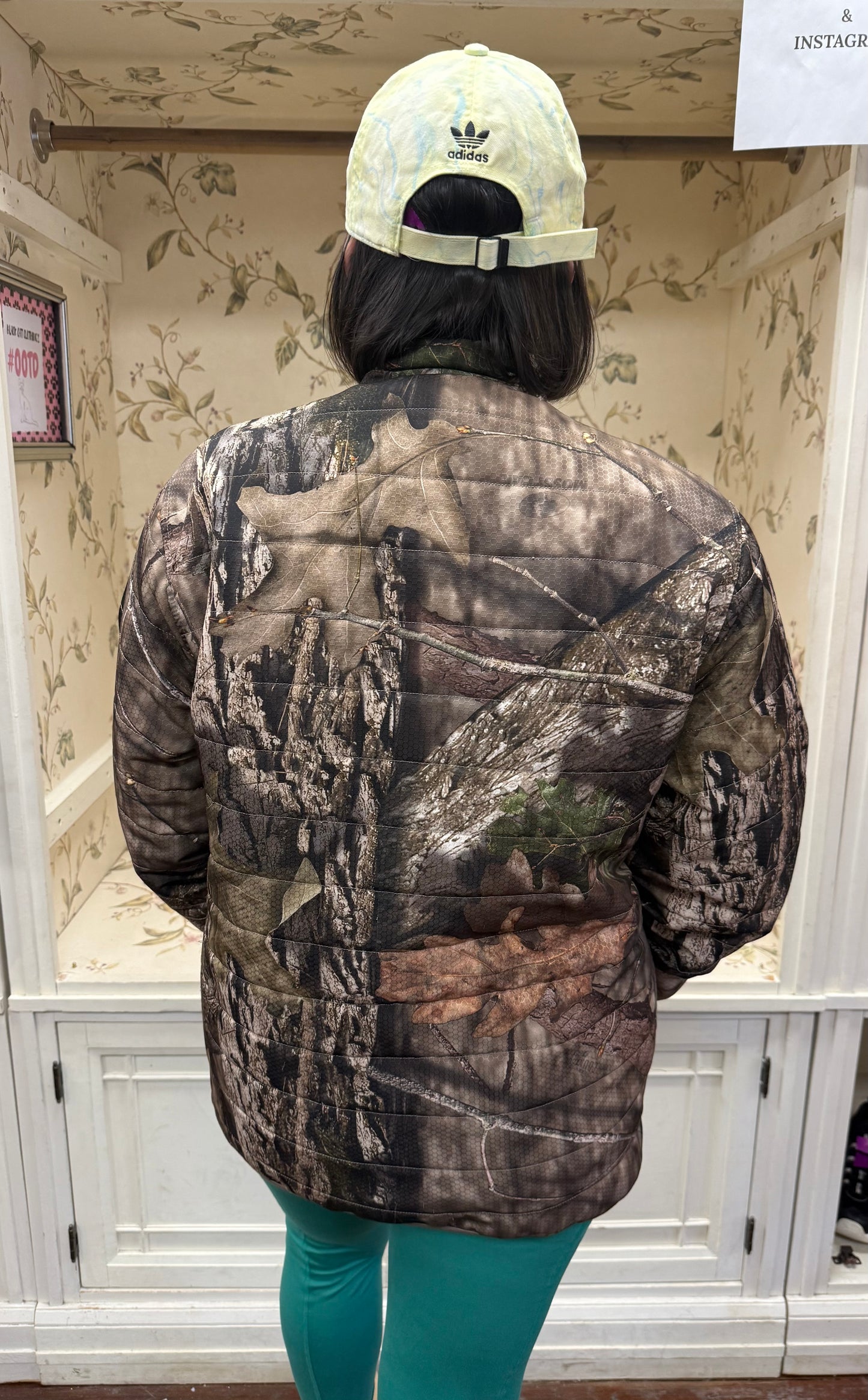 Mossy Oak green Jackets/Coats, medium