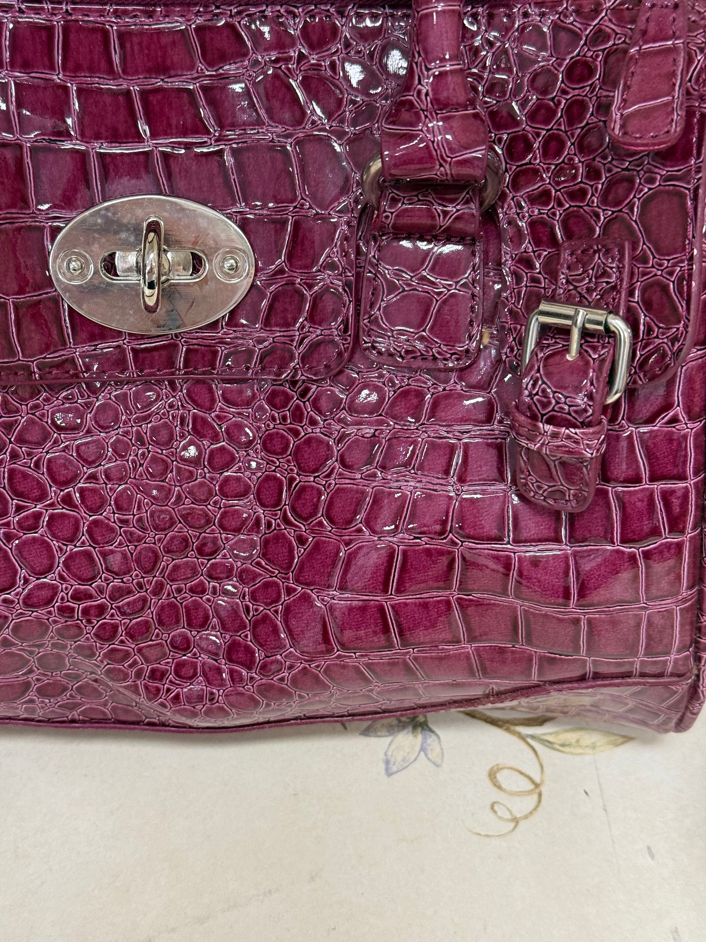 NY & C magenta Purses, medium