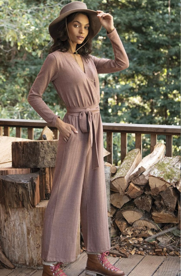 Synergy Maroon Jumpsuits, L