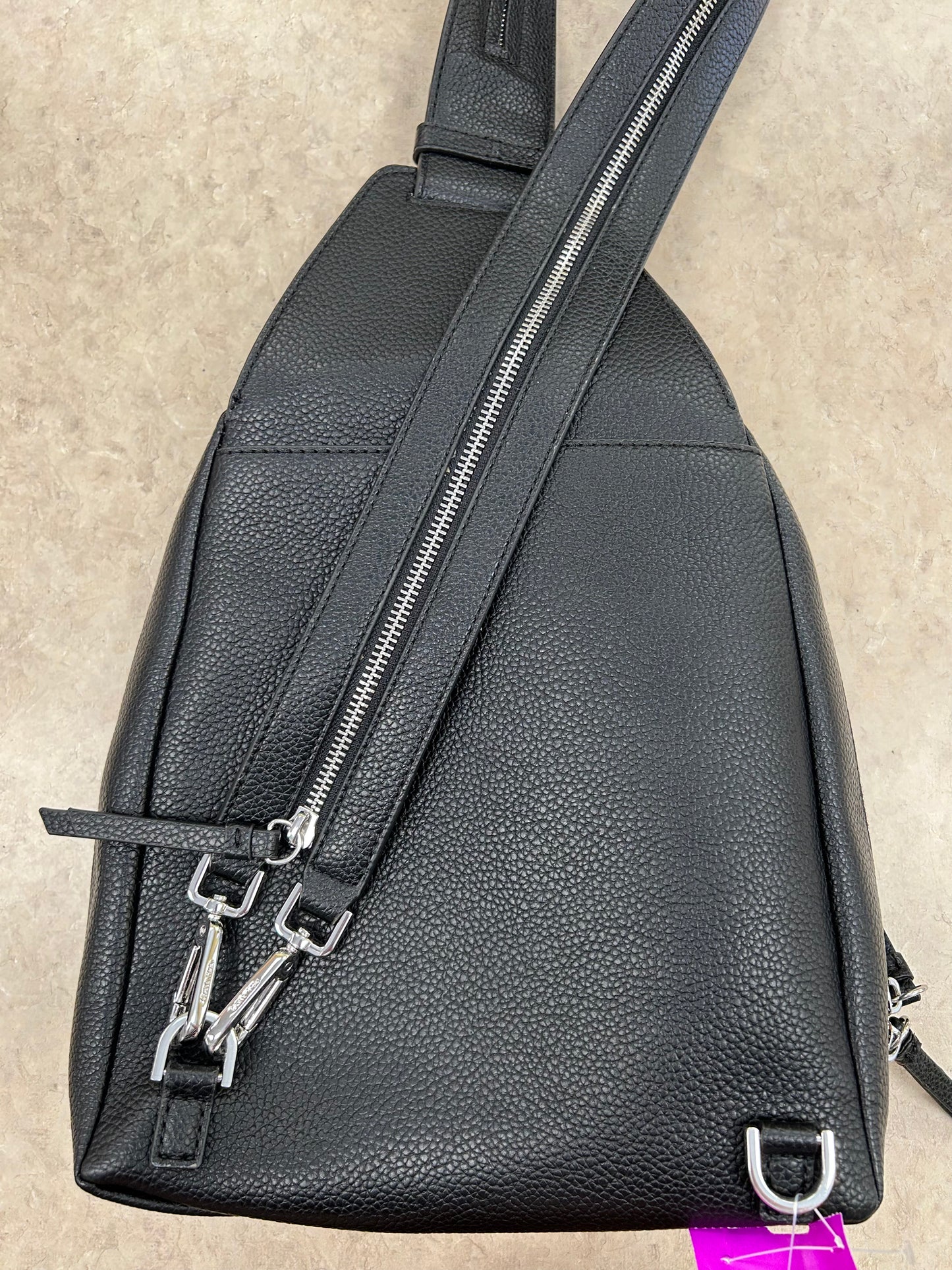 Calvin Klein Cream/Black Purses, Sling