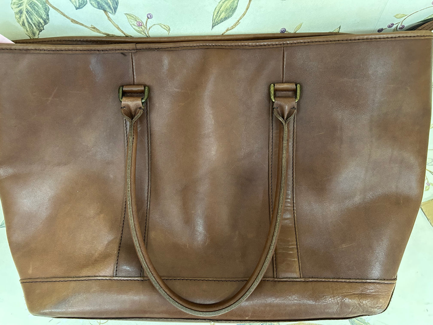 LL Bean Brown Purses, Tote