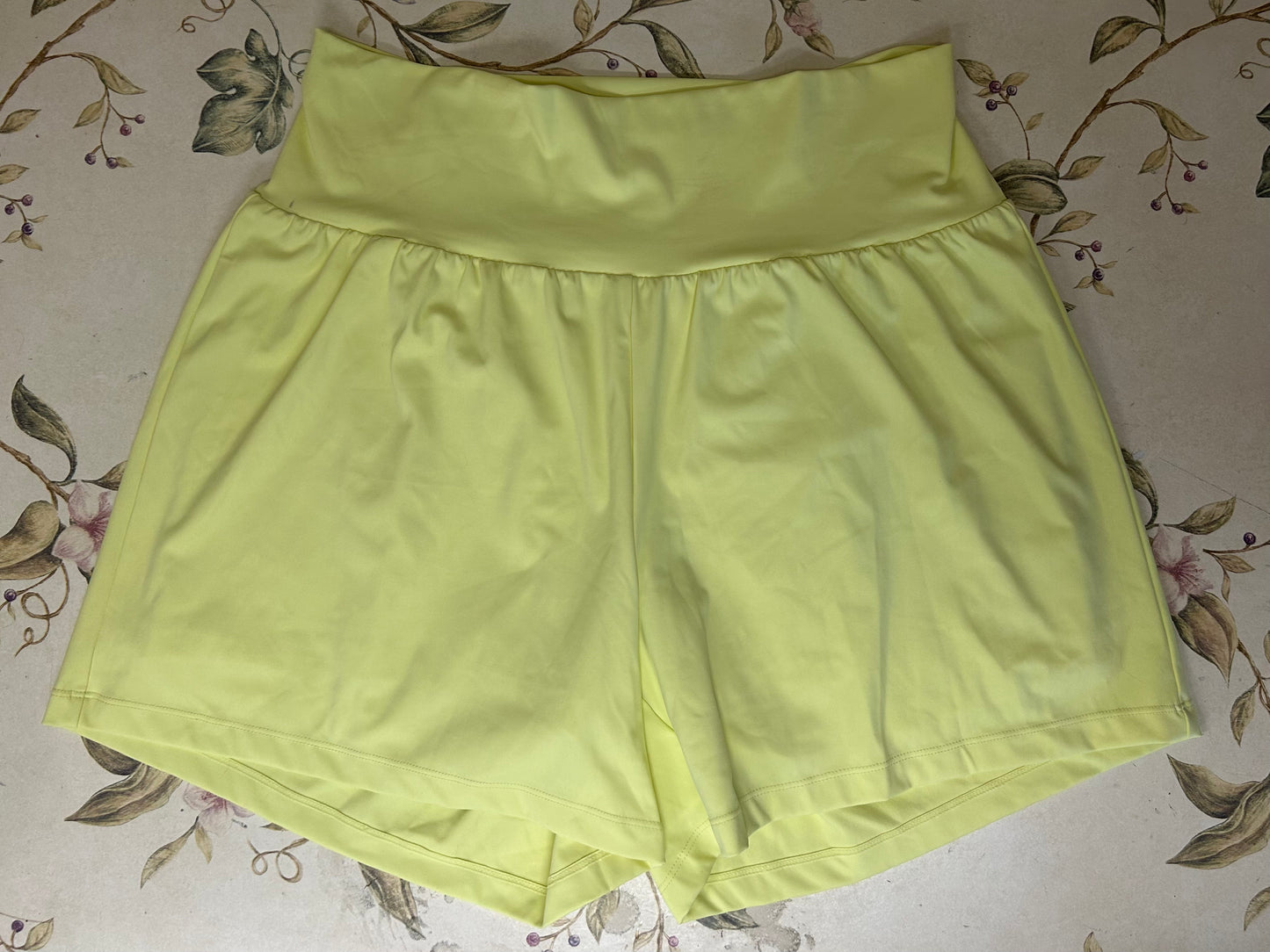 Halara Yellow Activewear, XL