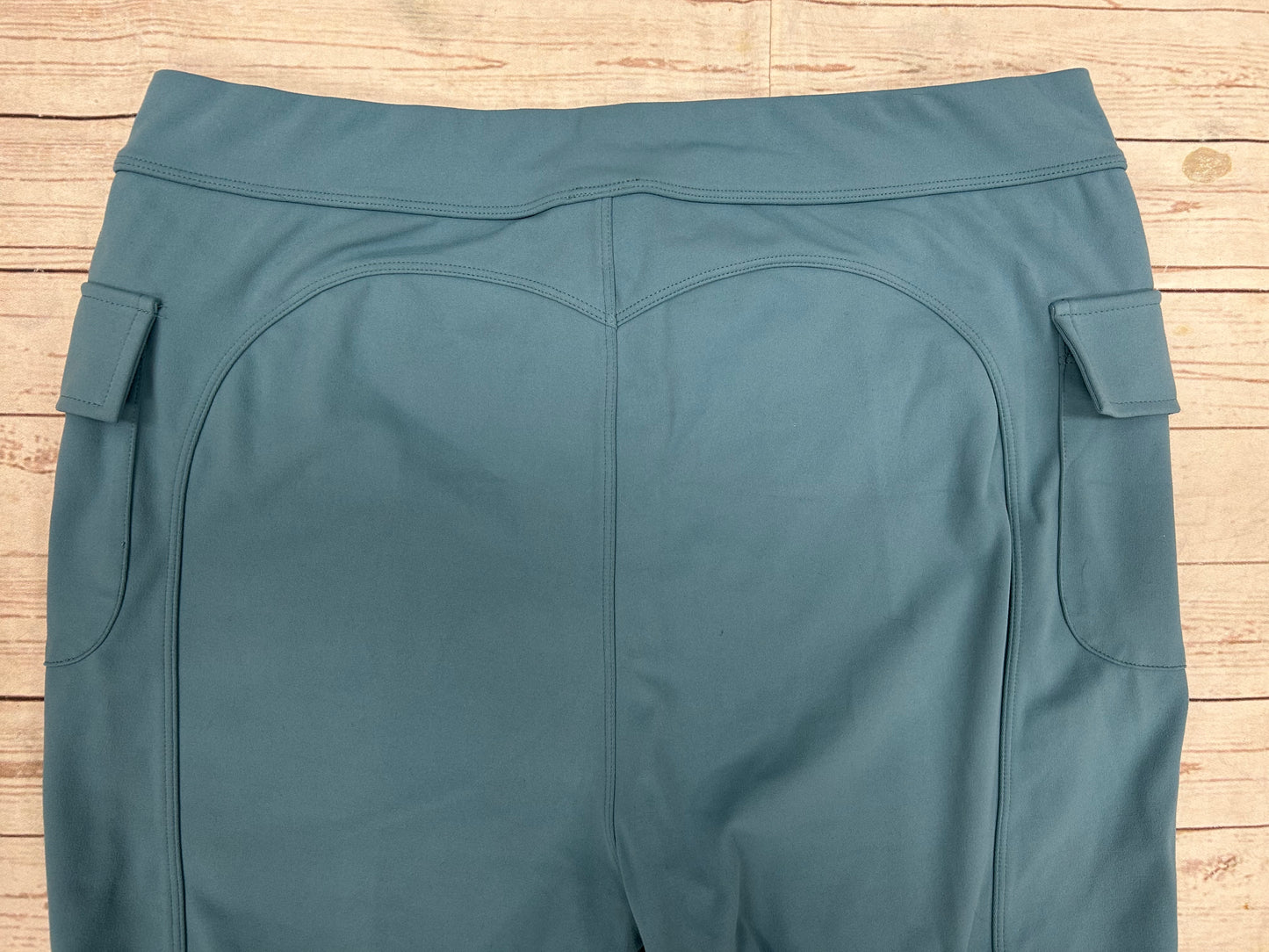 Halara Green Pants, XL Petite