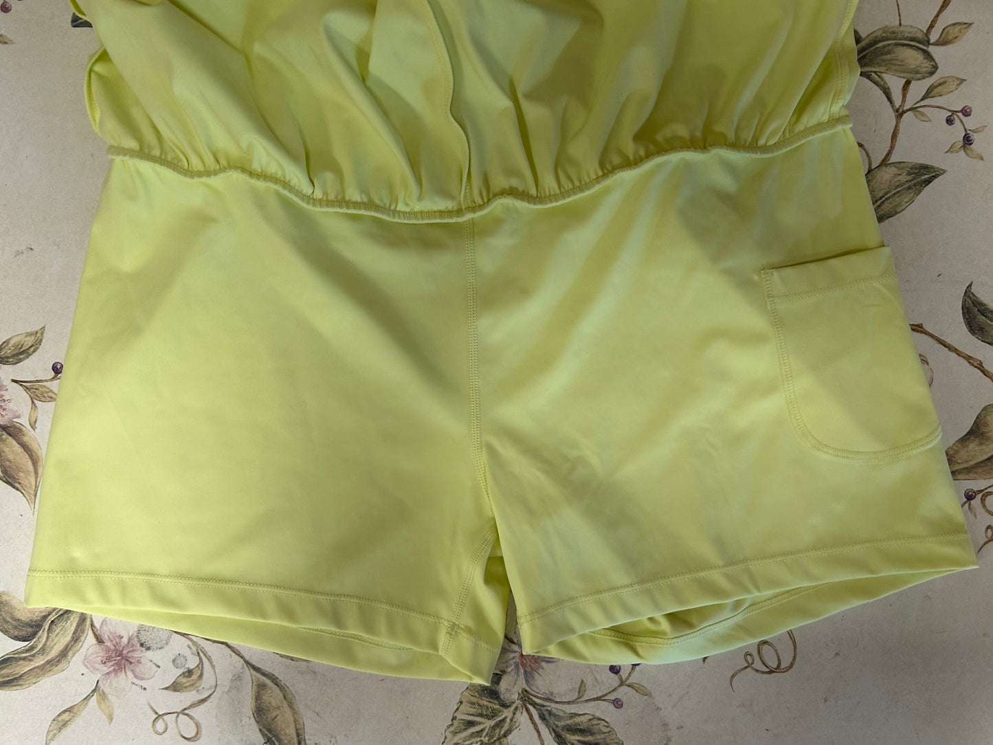 Halara Yellow Activewear, XL