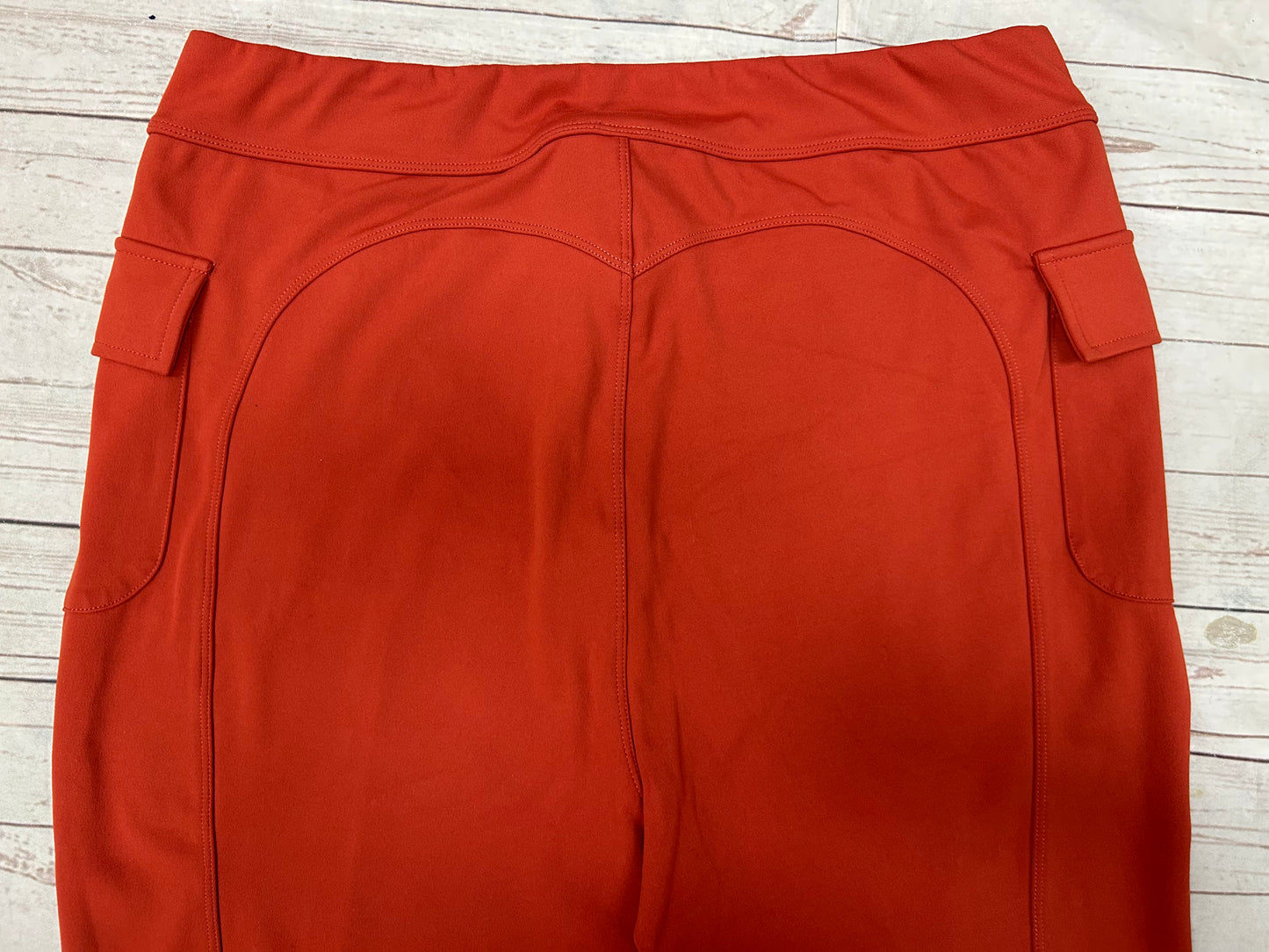 Halara Orange Pants, XL Petite