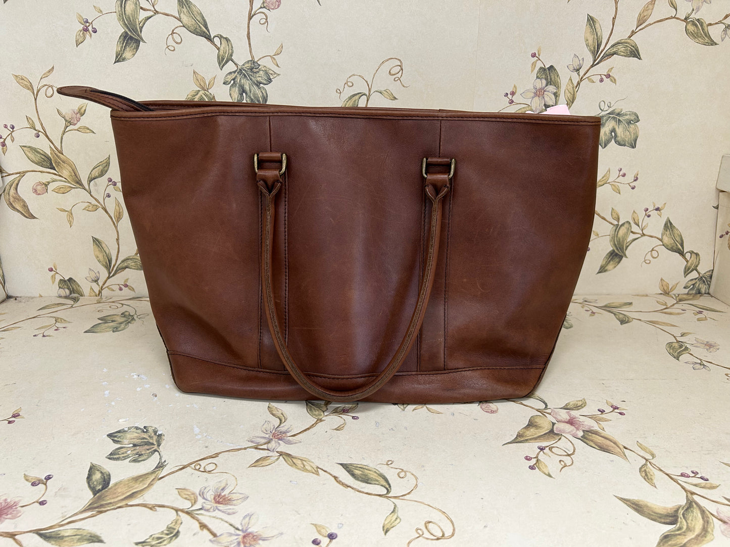 LL Bean Brown Purses, Tote