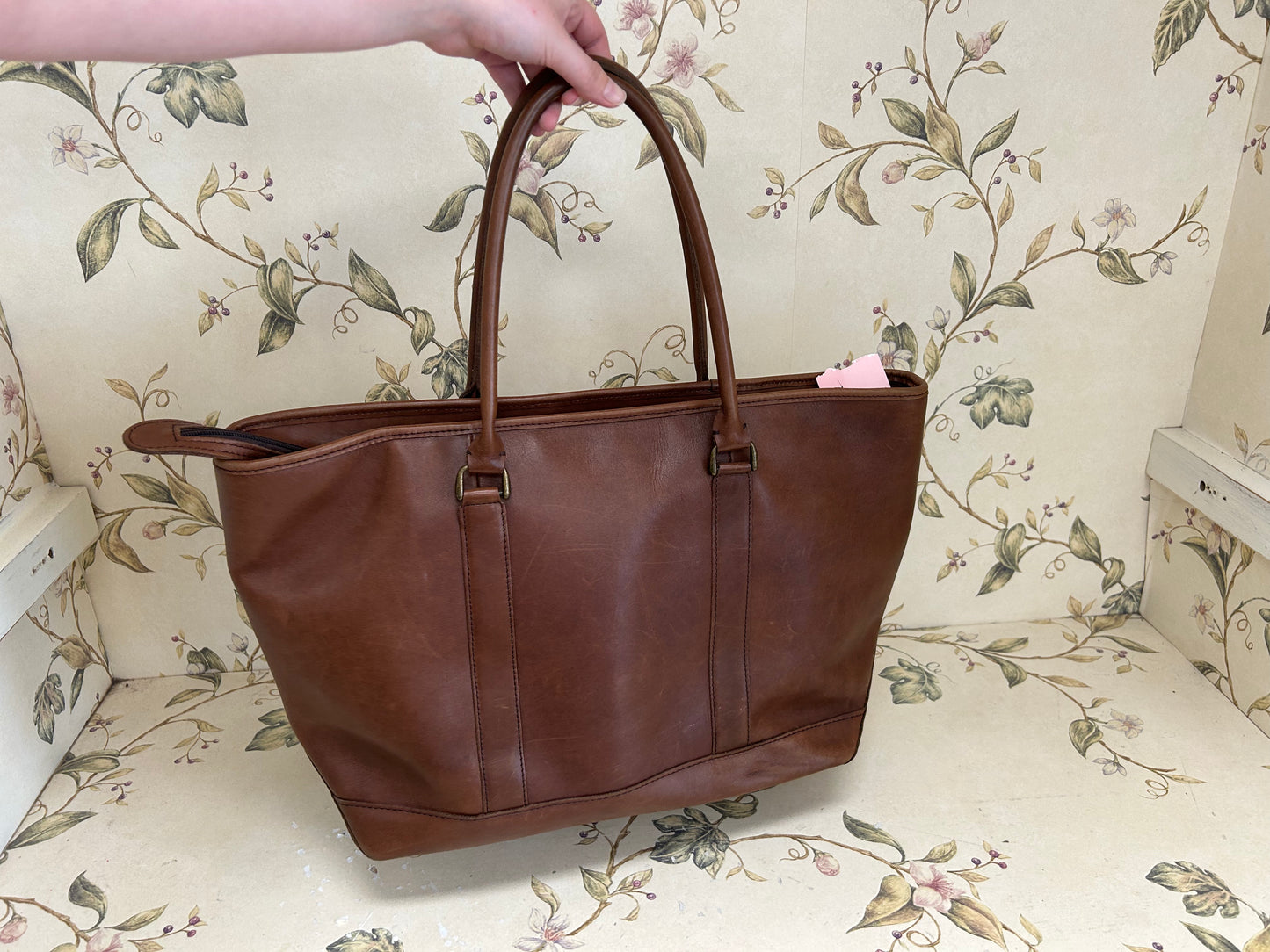 LL Bean Brown Purses, Tote