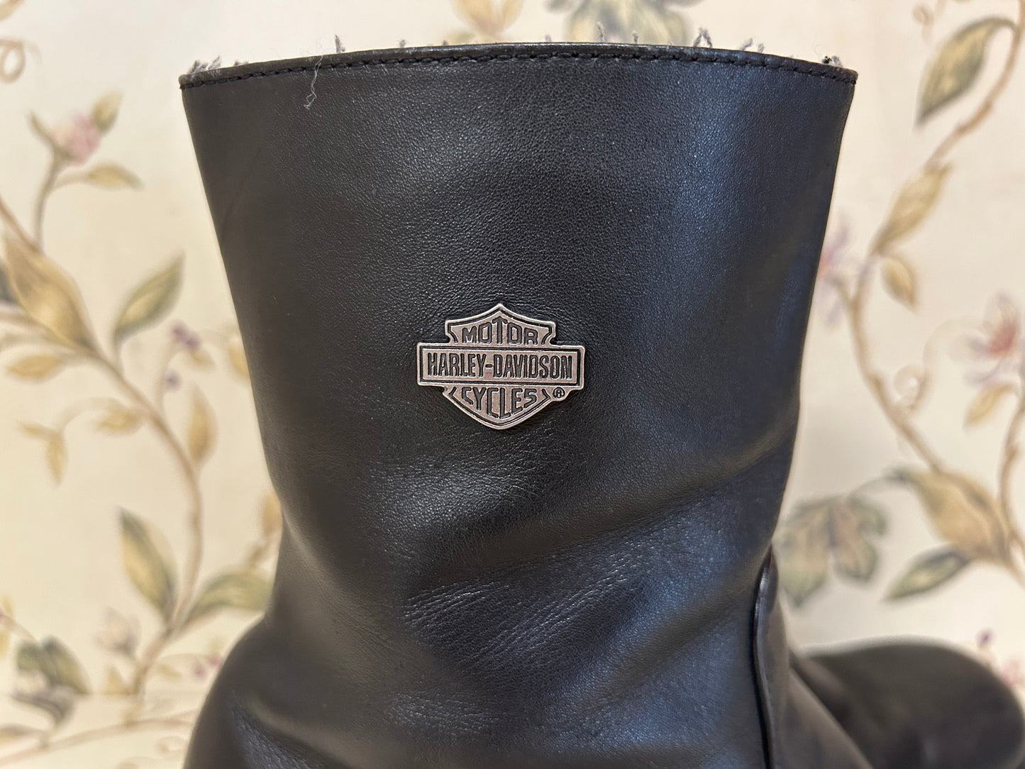 Harley-Davidson Black Boots, 9.5