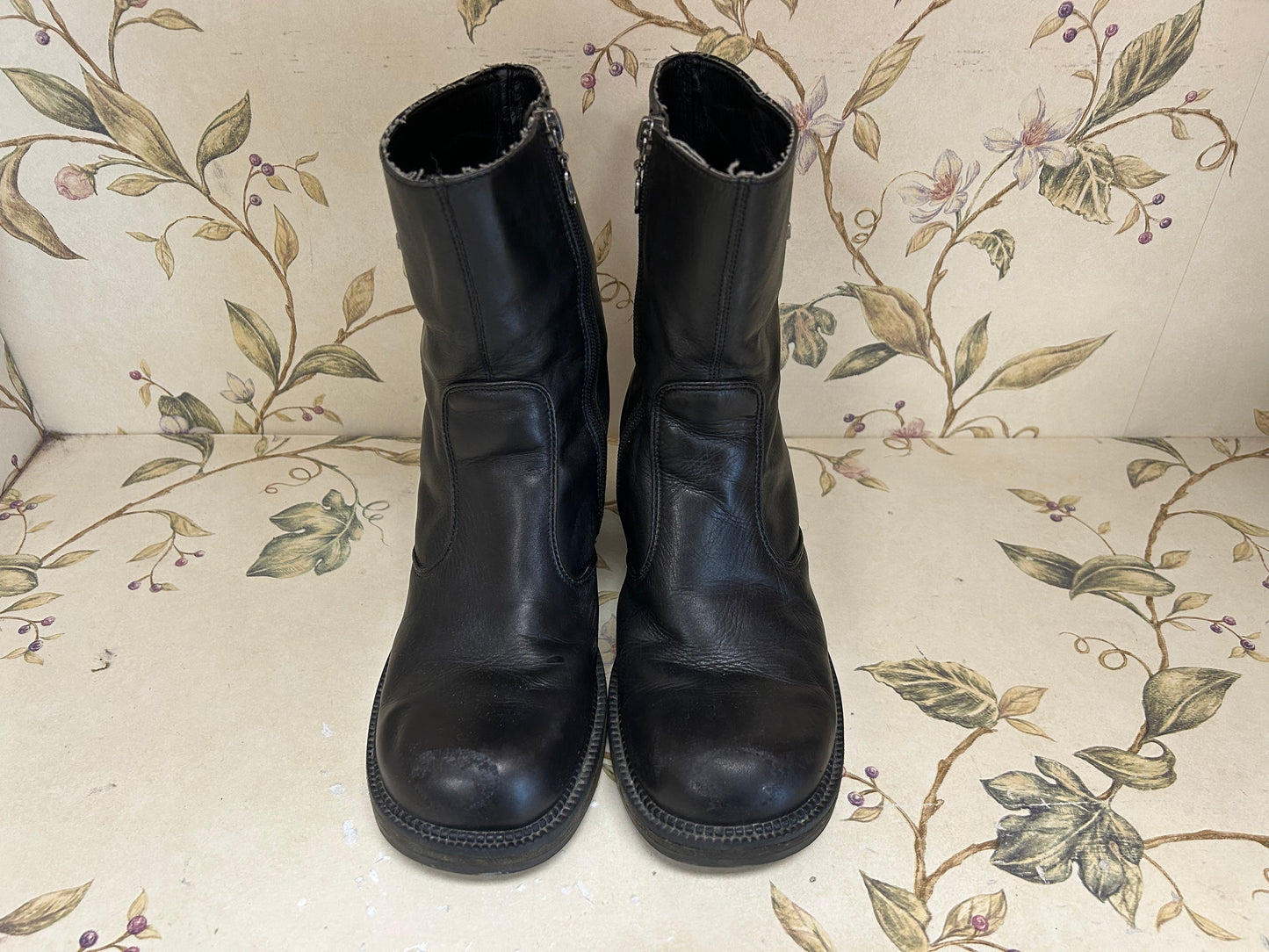 Harley-Davidson Black Boots, 9.5