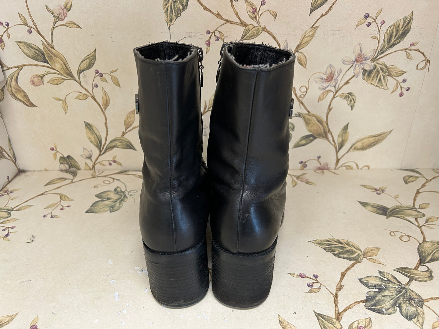 Harley-Davidson Black Boots, 9.5
