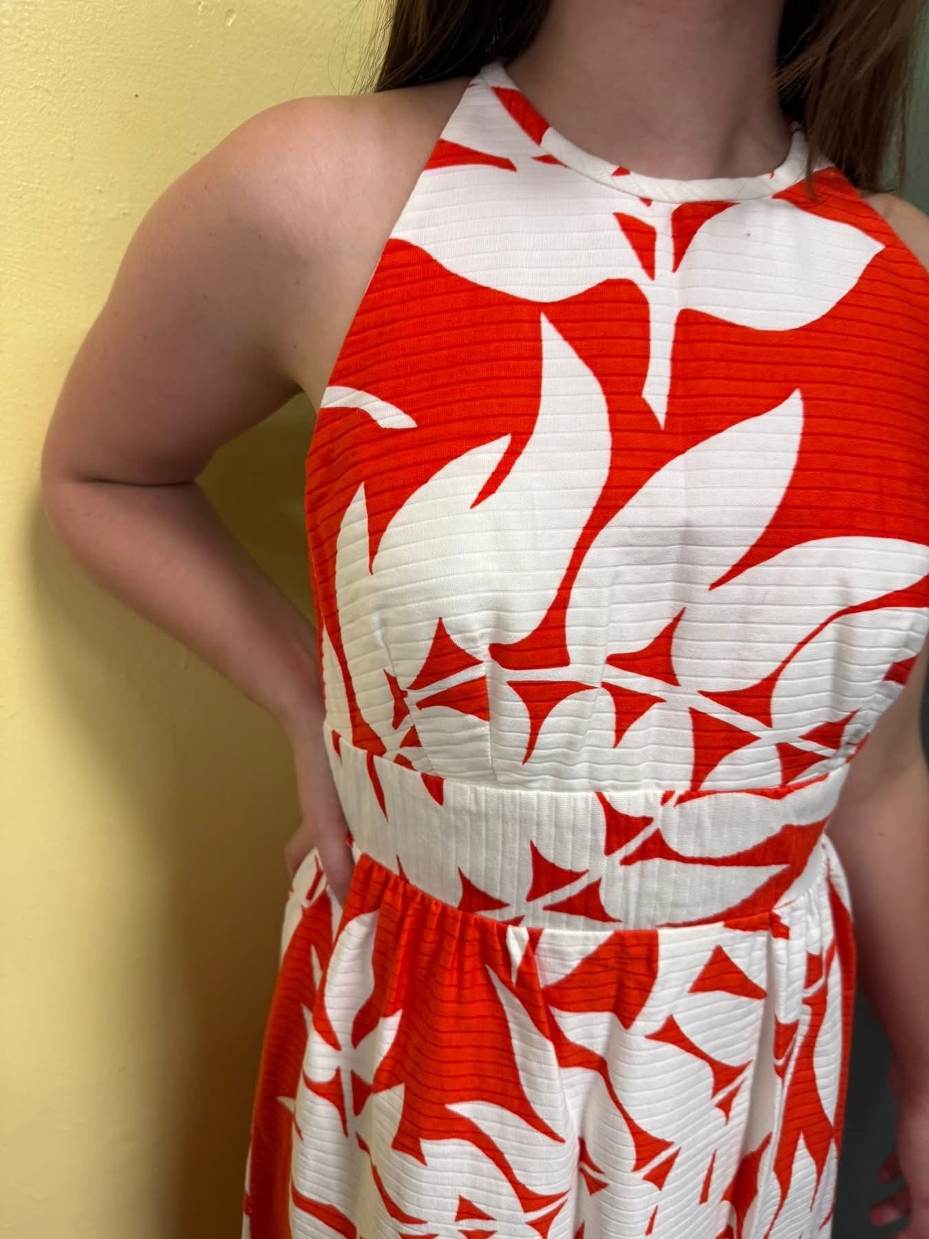 Malia Honolulu red Vintage, small