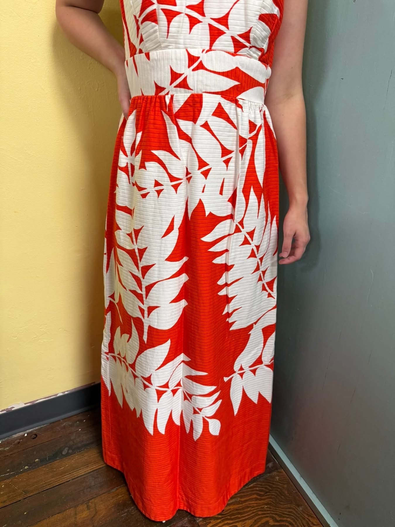 Malia Honolulu red Vintage, small