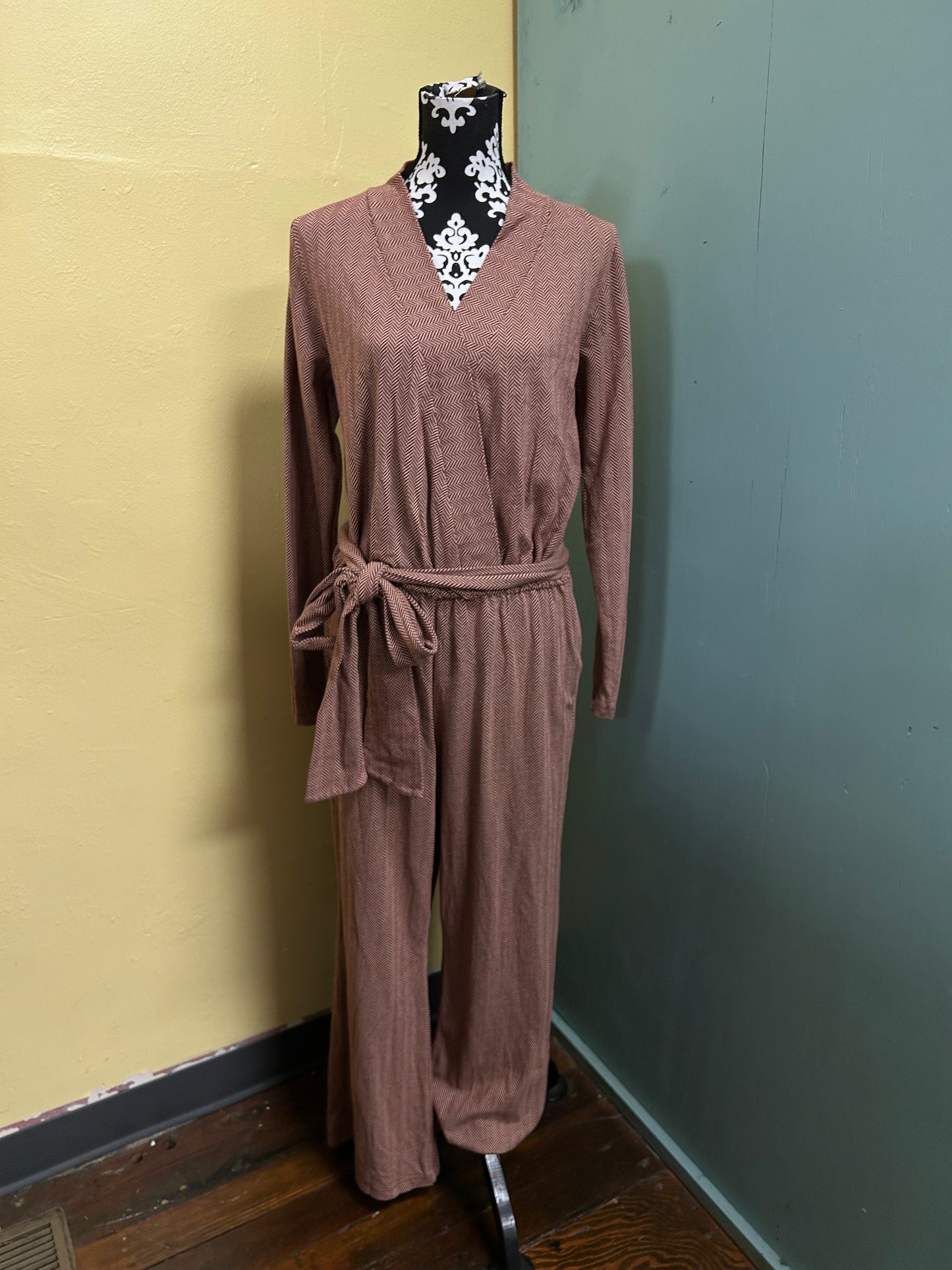 Synergy Maroon Jumpsuits, L