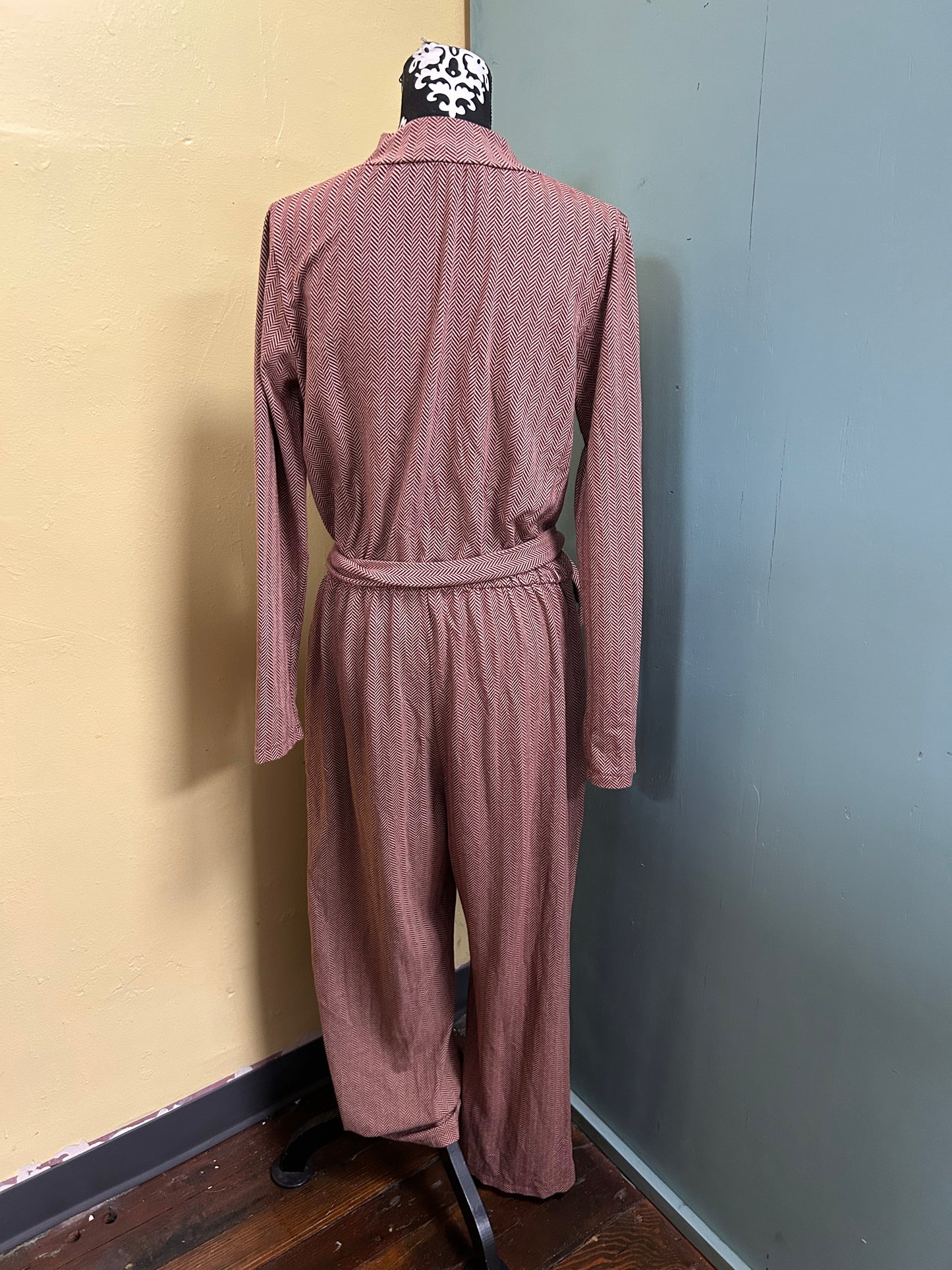 Synergy Maroon Jumpsuits, L