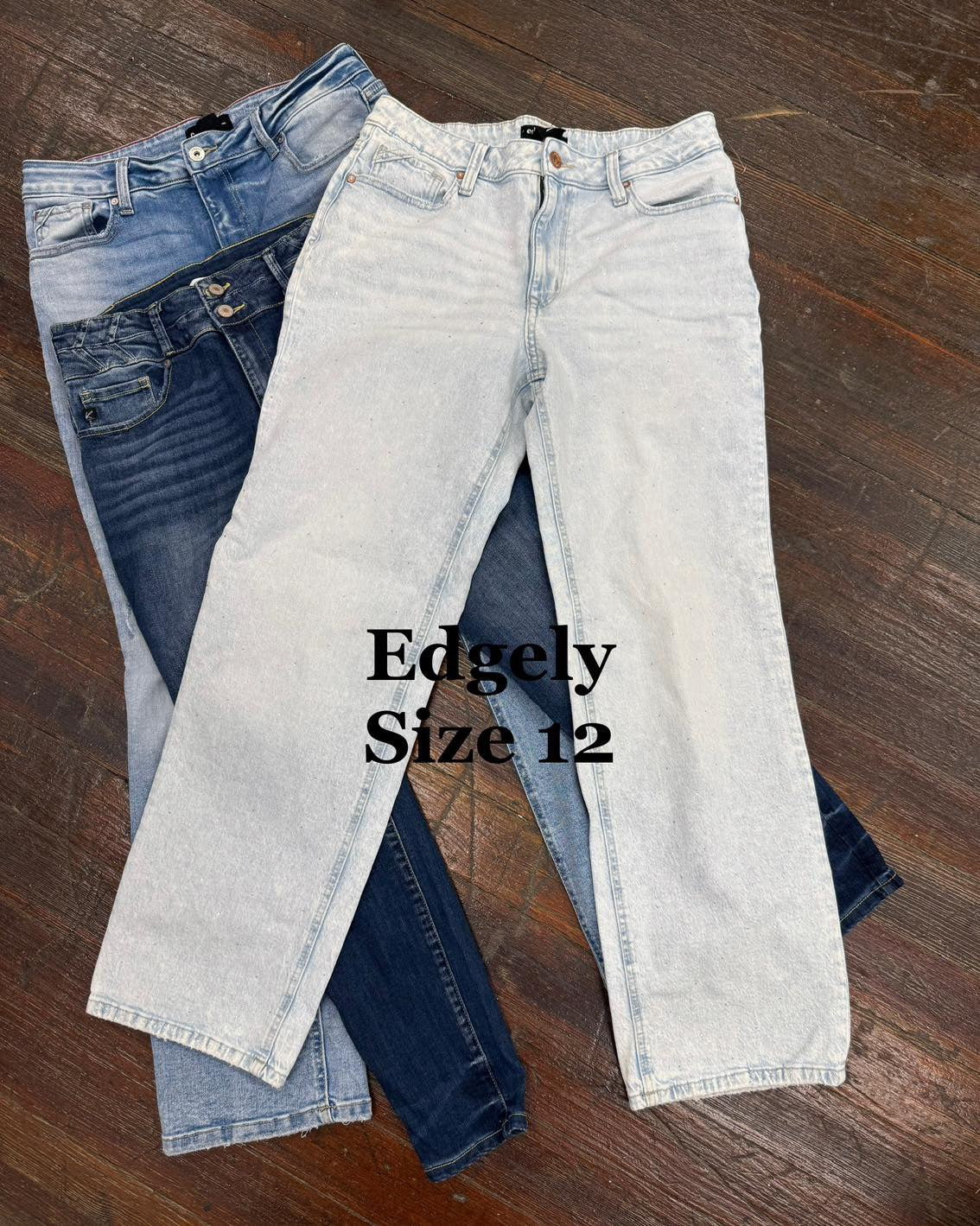 edgely blue Jeans, 12