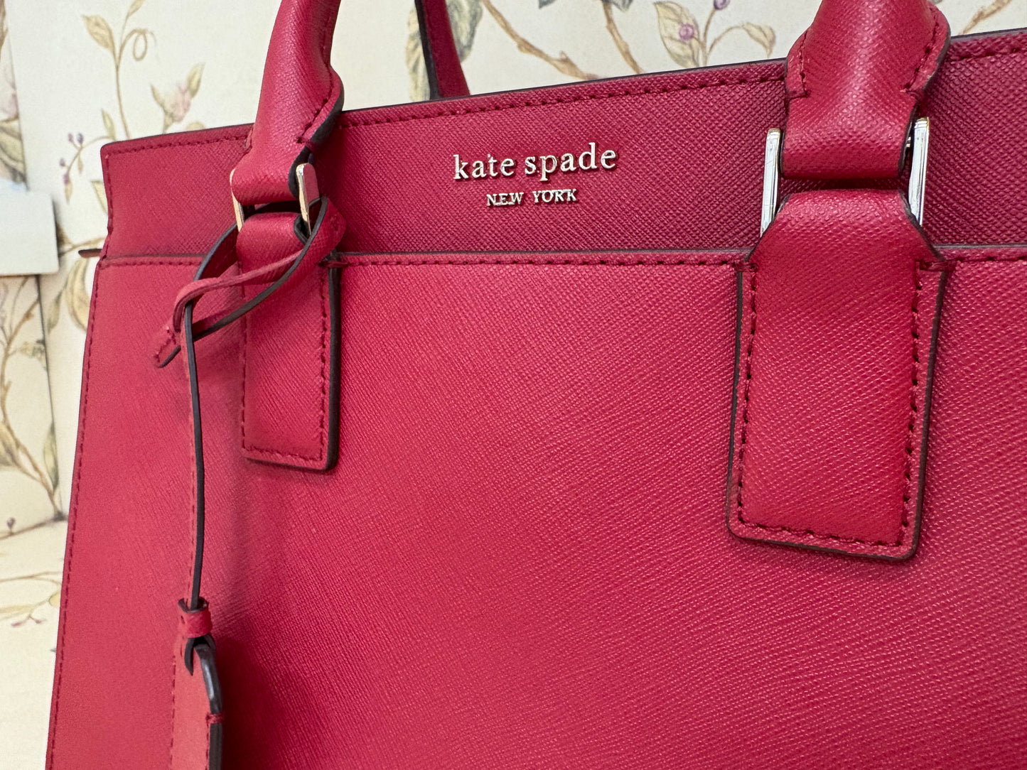 Kate Spade Red Purses, Crossbody/Handle