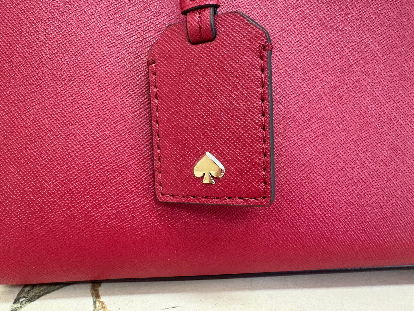 Kate Spade Red Purses, Crossbody/Handle