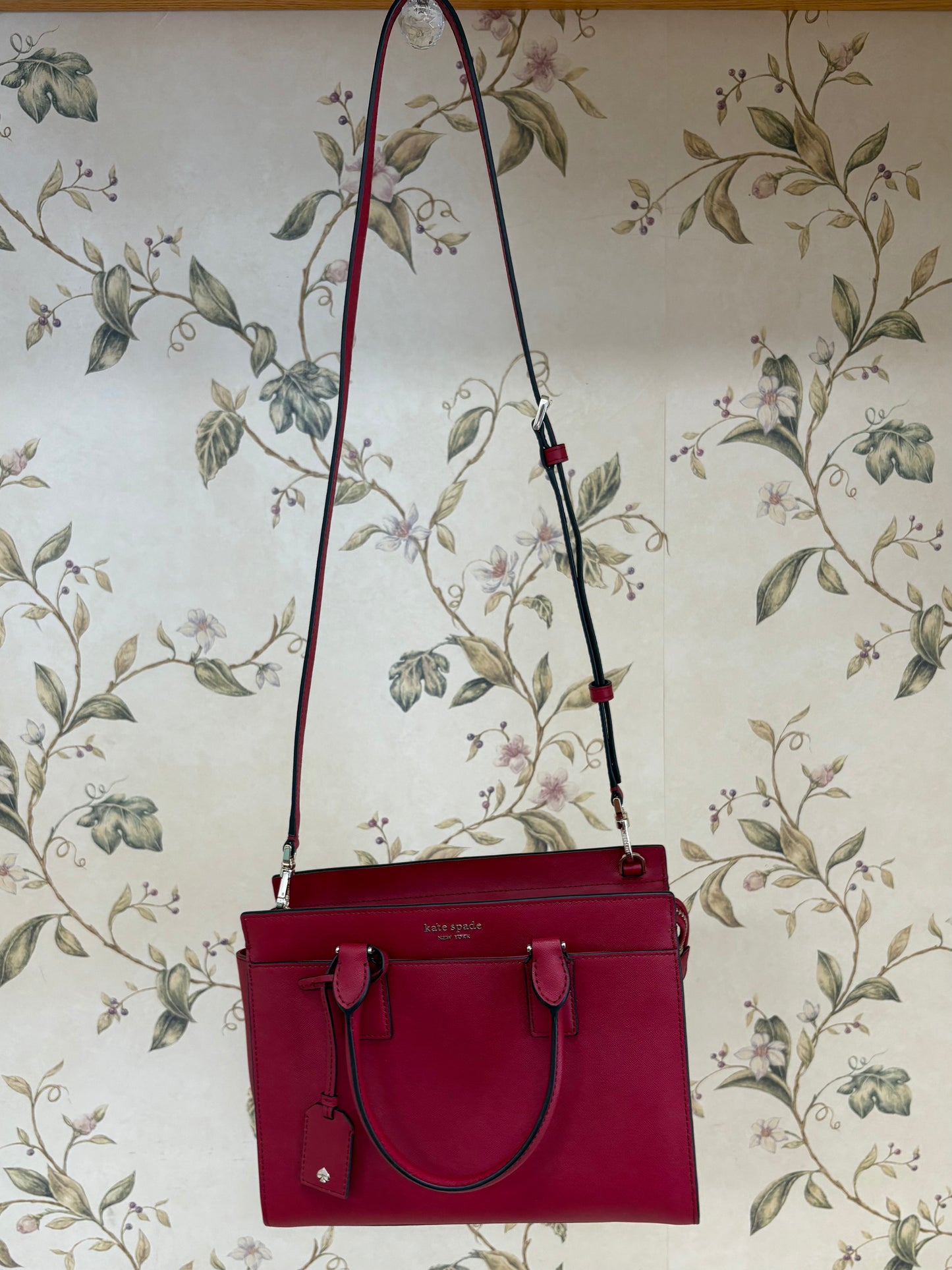 Kate Spade Red Purses, Crossbody/Handle