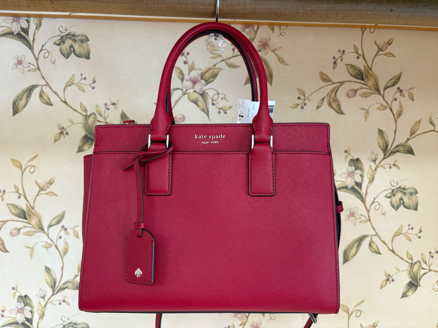 Kate Spade Red Purses, Crossbody/Handle