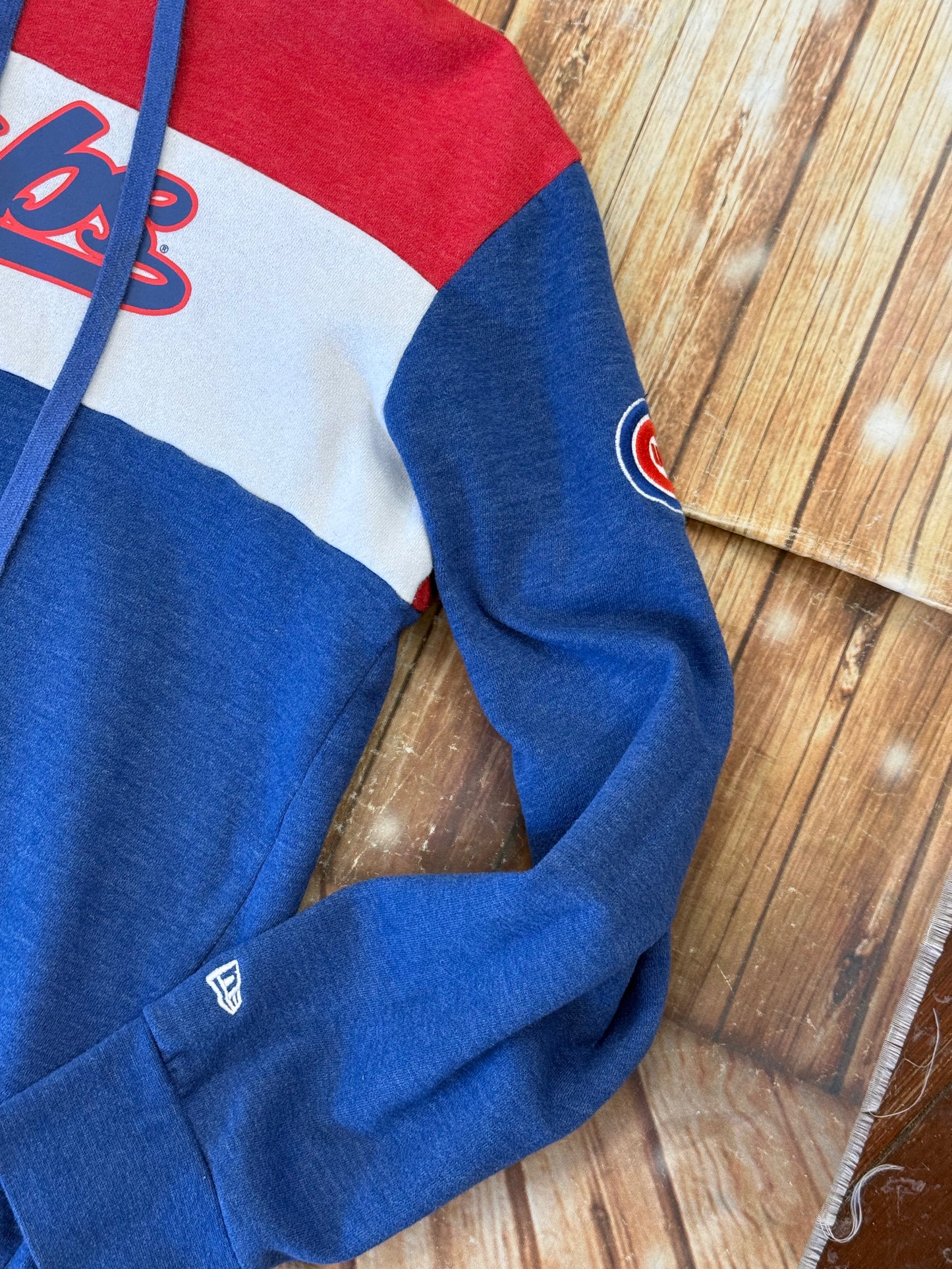 New Era Blue/Red Hoodies, M