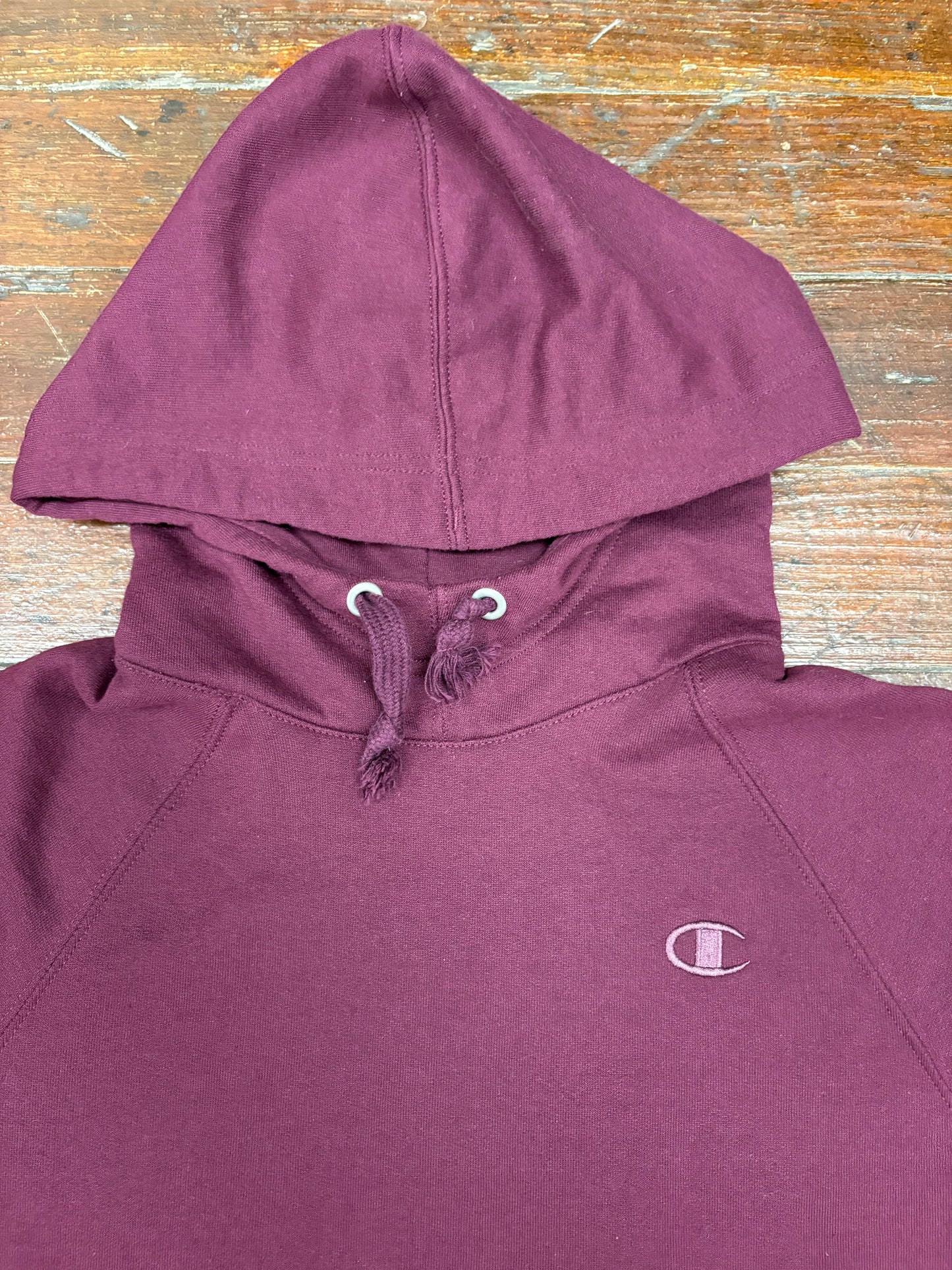 Champion Purple Hoodies, L