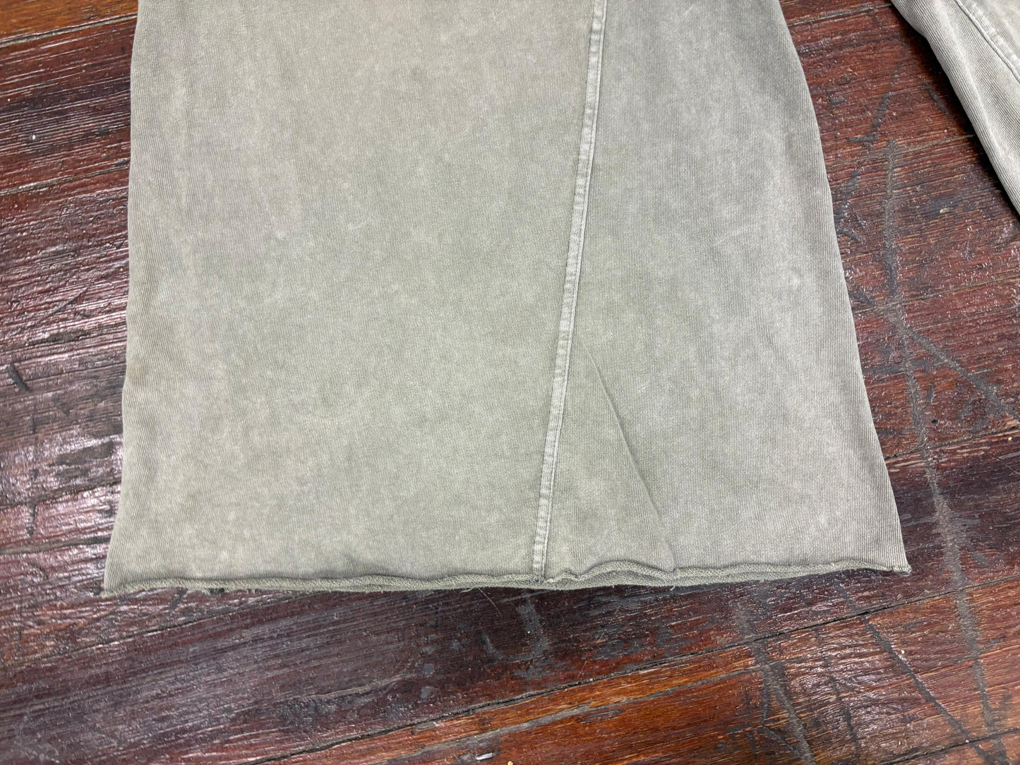 Three Bird Nest Green Pants, S