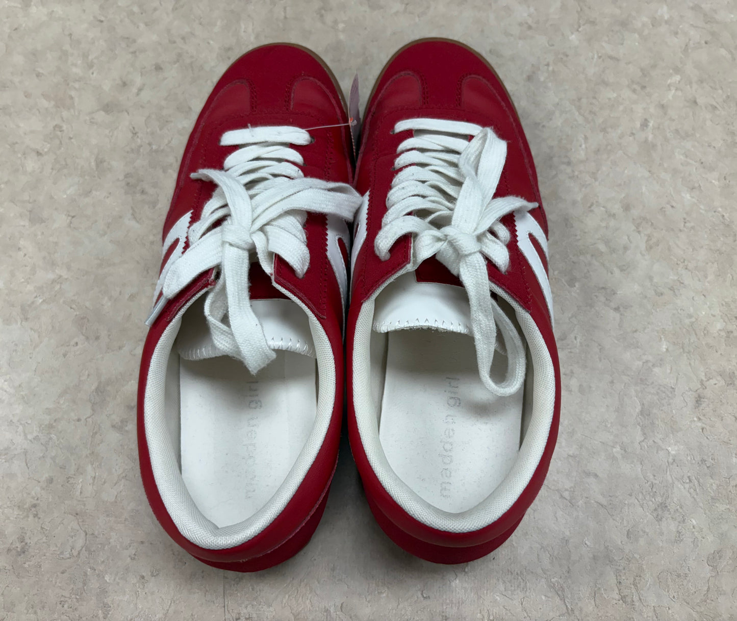 Madden Girl Red / White Shoes, 9
