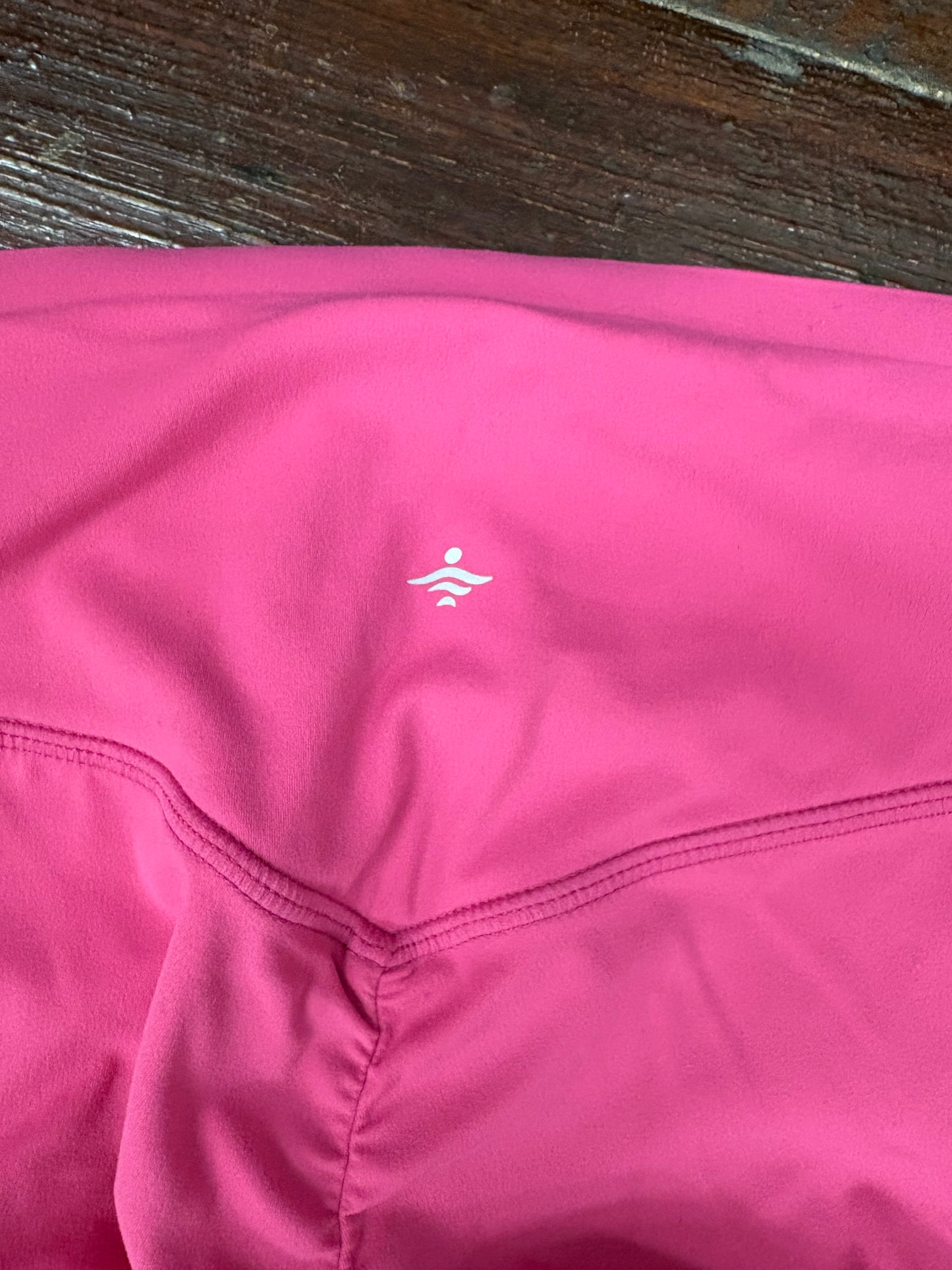 Halara Pink Activewear, M