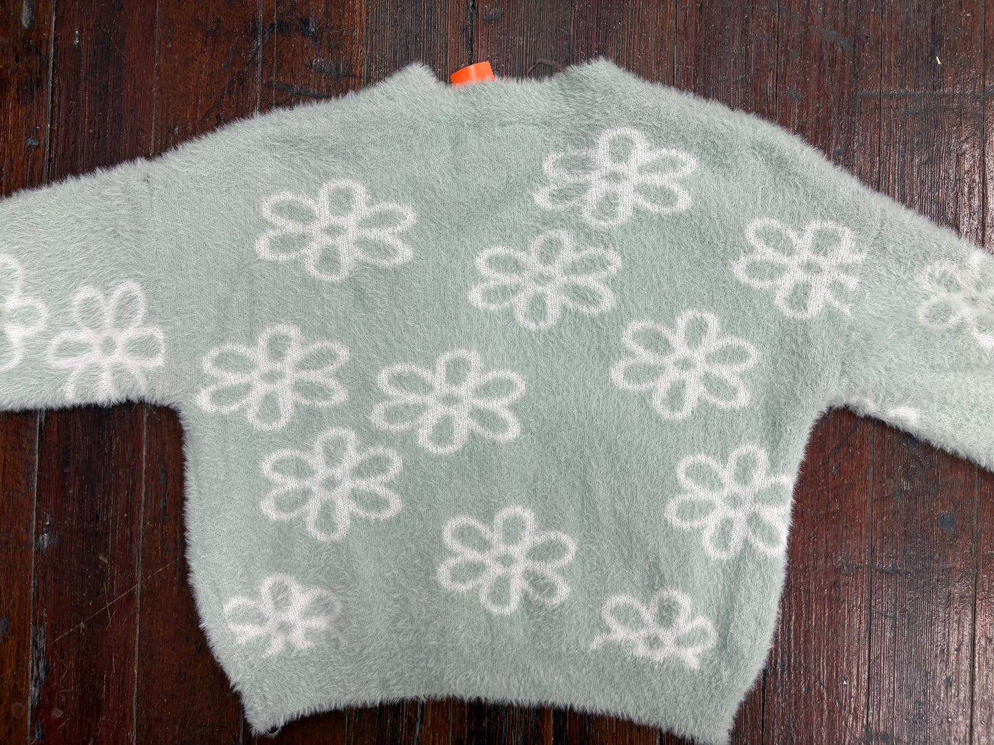 Almost Famous Green Cardigans, L