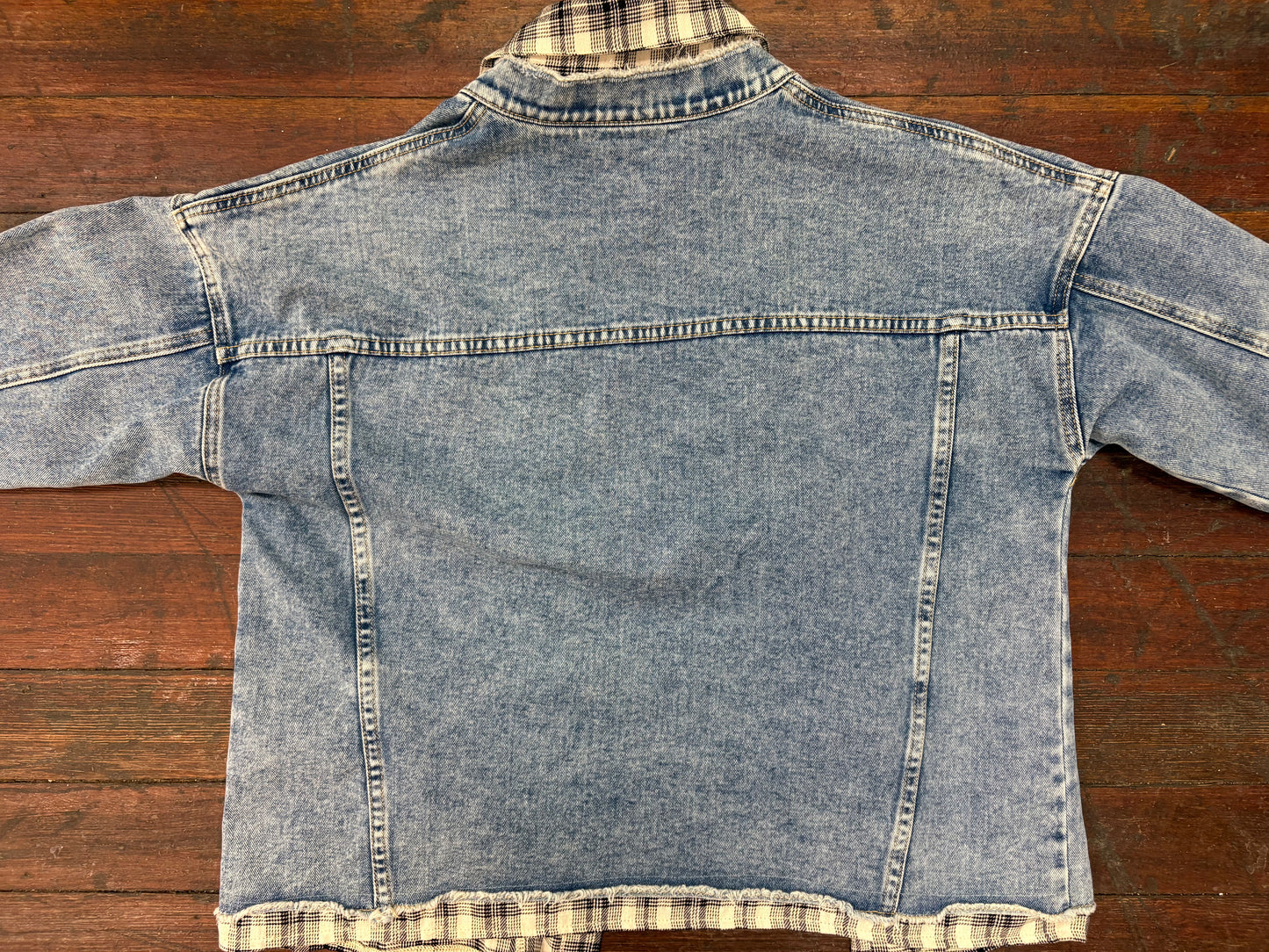 Andree by Unit Blue Jean Jackets, S