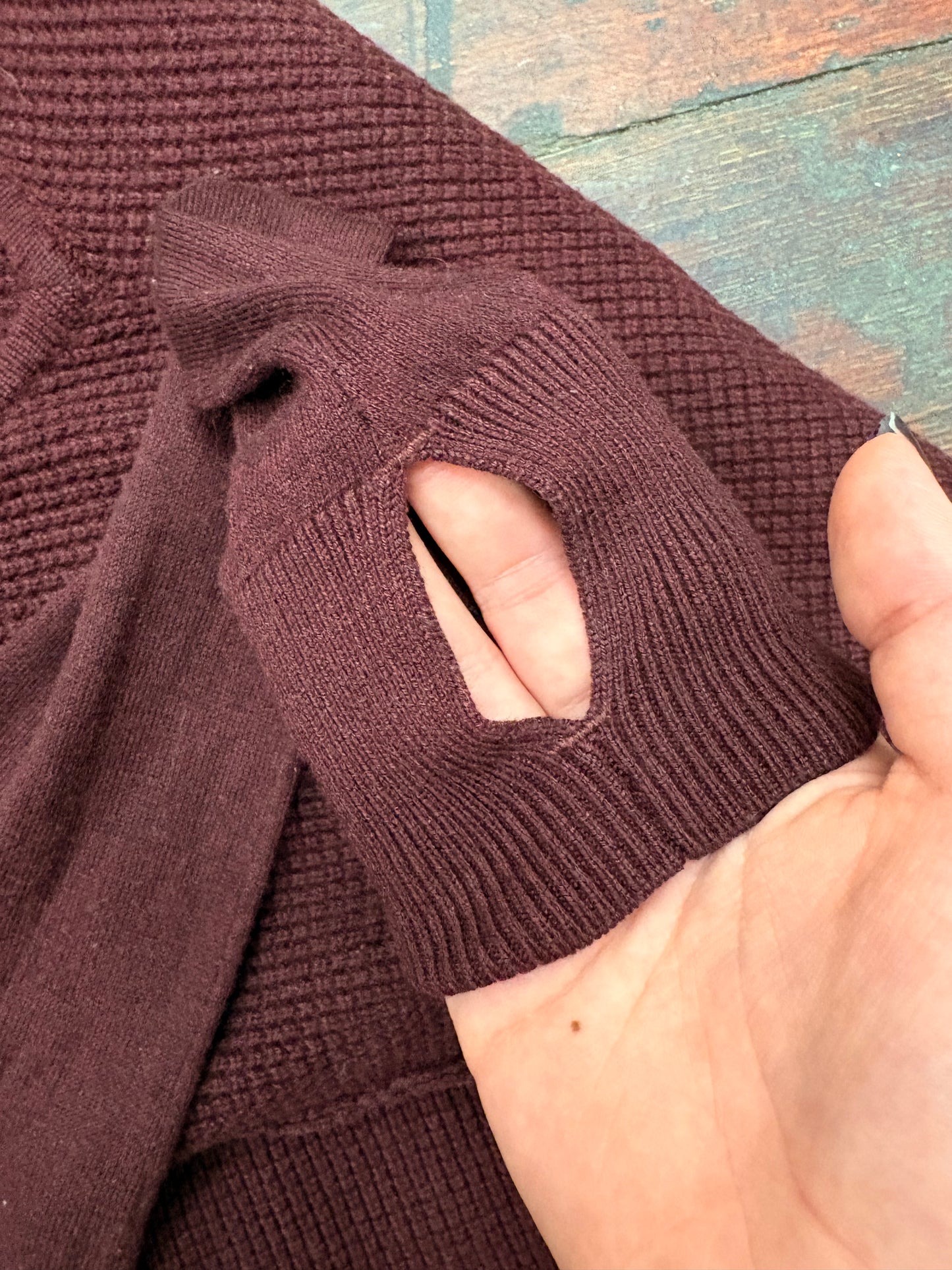 Lululemon Maroon Sweaters, 4