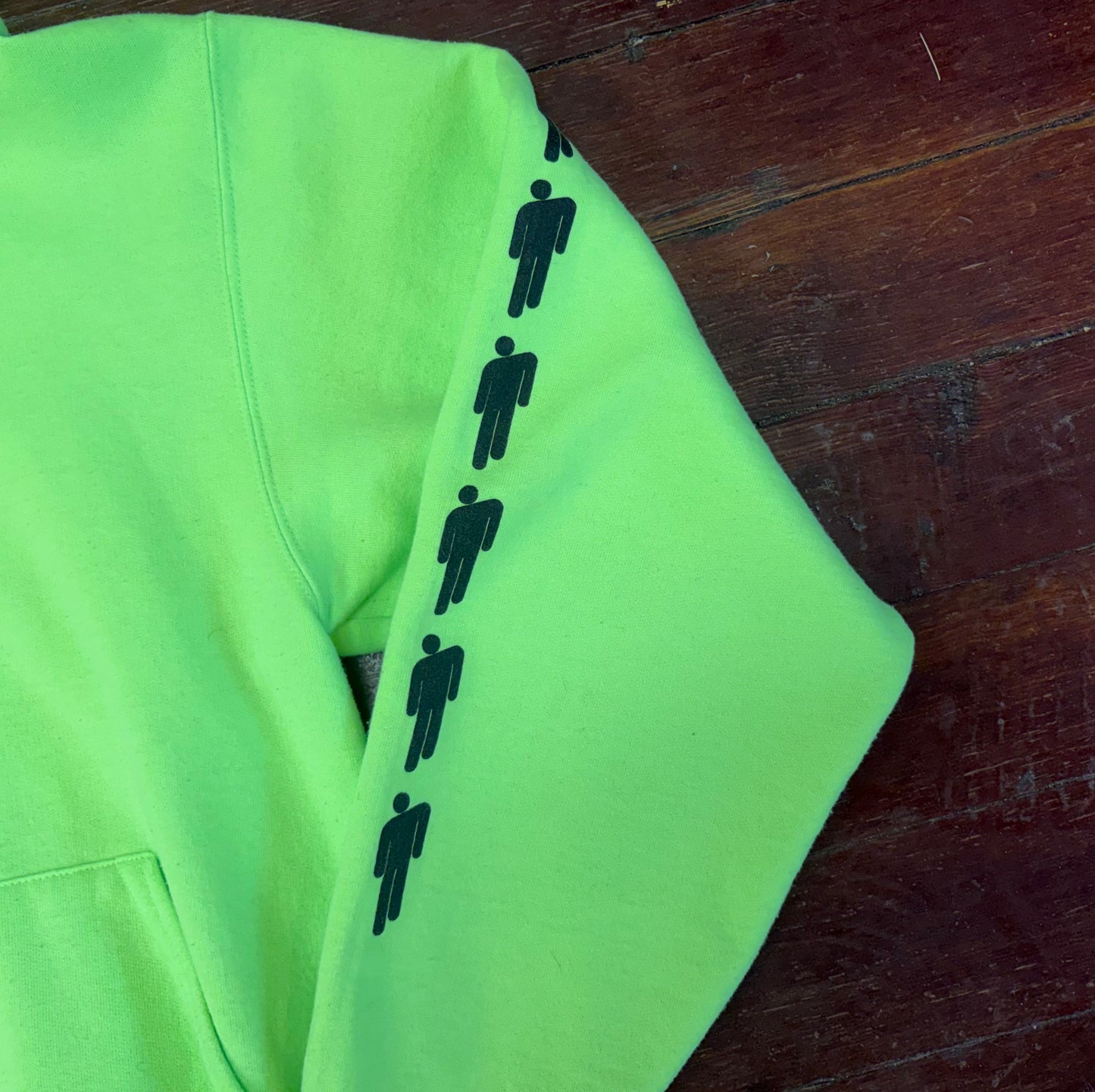 Jerzees Neon Hoodies, S