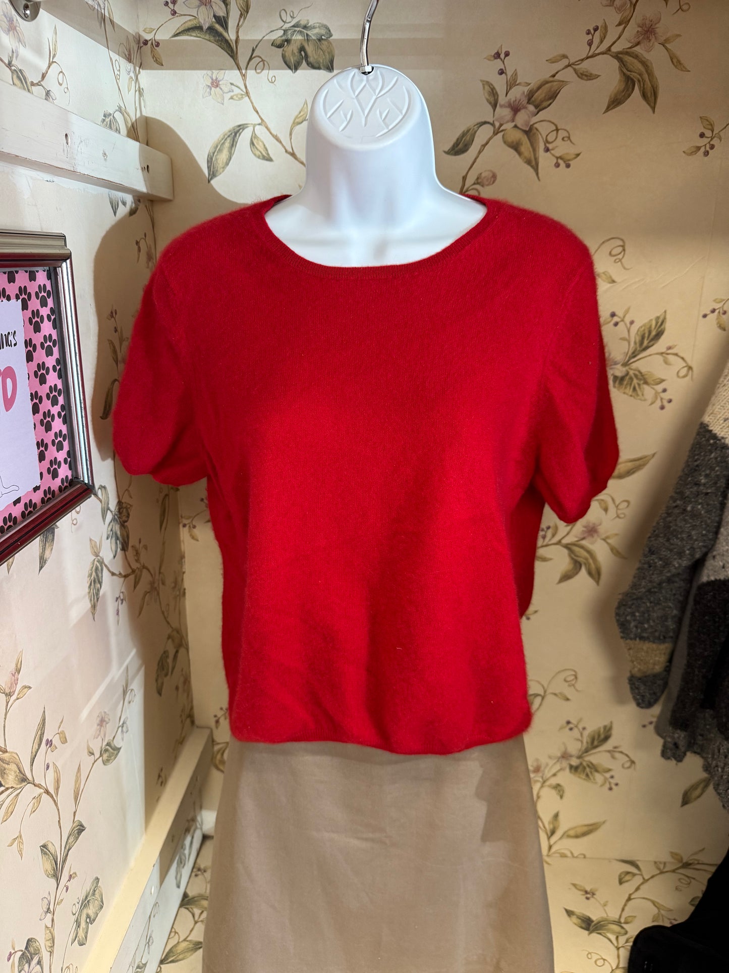 Charter Club Red Sweaters, PL