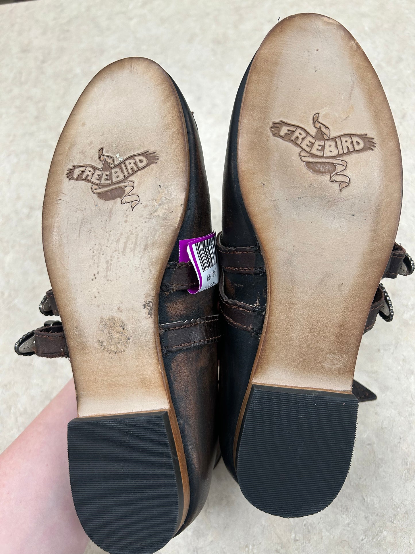 Freebird Brown Shoes, 7