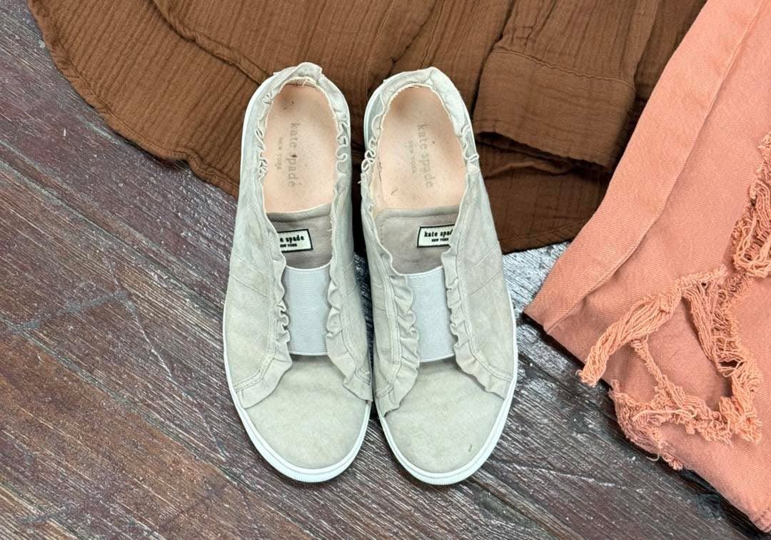 Kate Spade Tan Shoes, 6.5