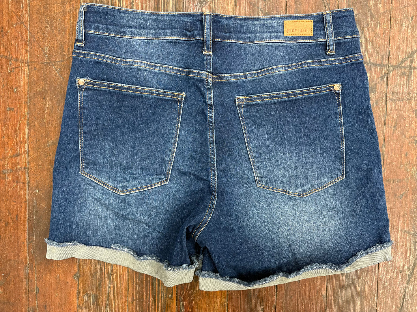 Judy Blue Denim Shorts, 1XL