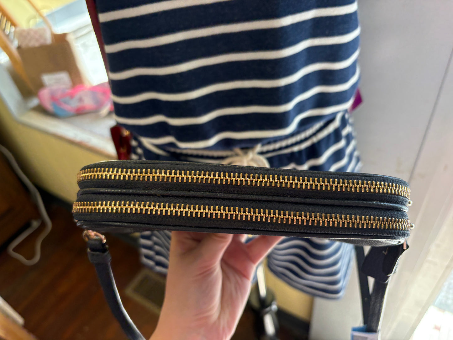 Coach Navy Purses