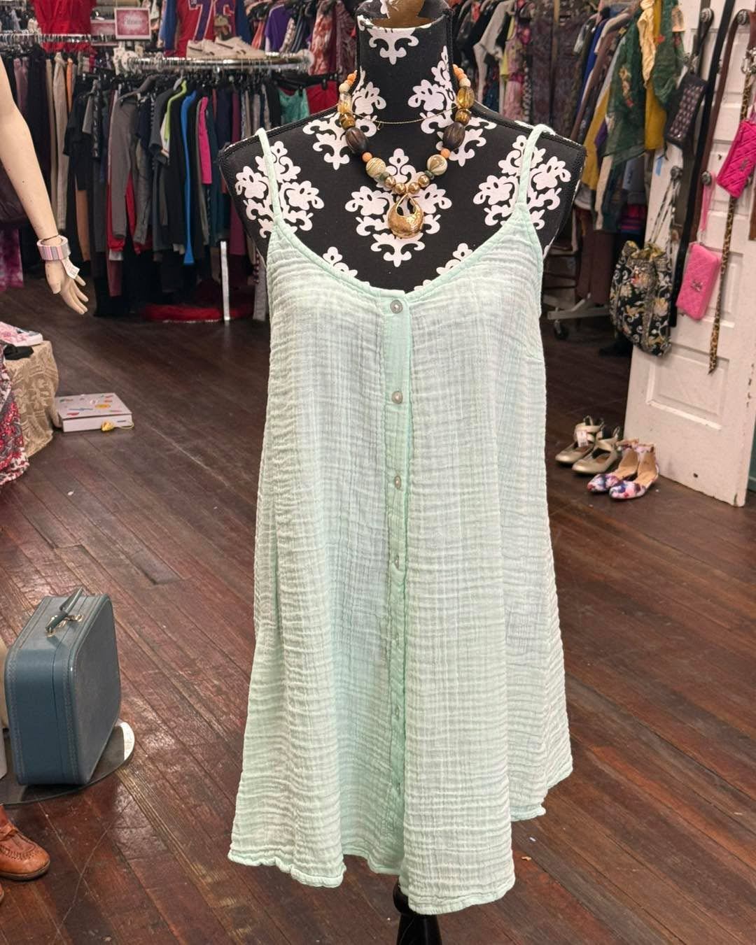 RipCurl Green Dresses, S