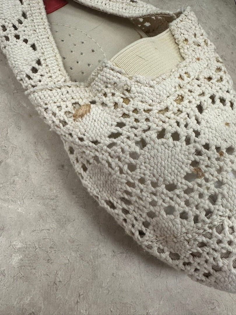 Esprit Cream Shoes, 7.5
