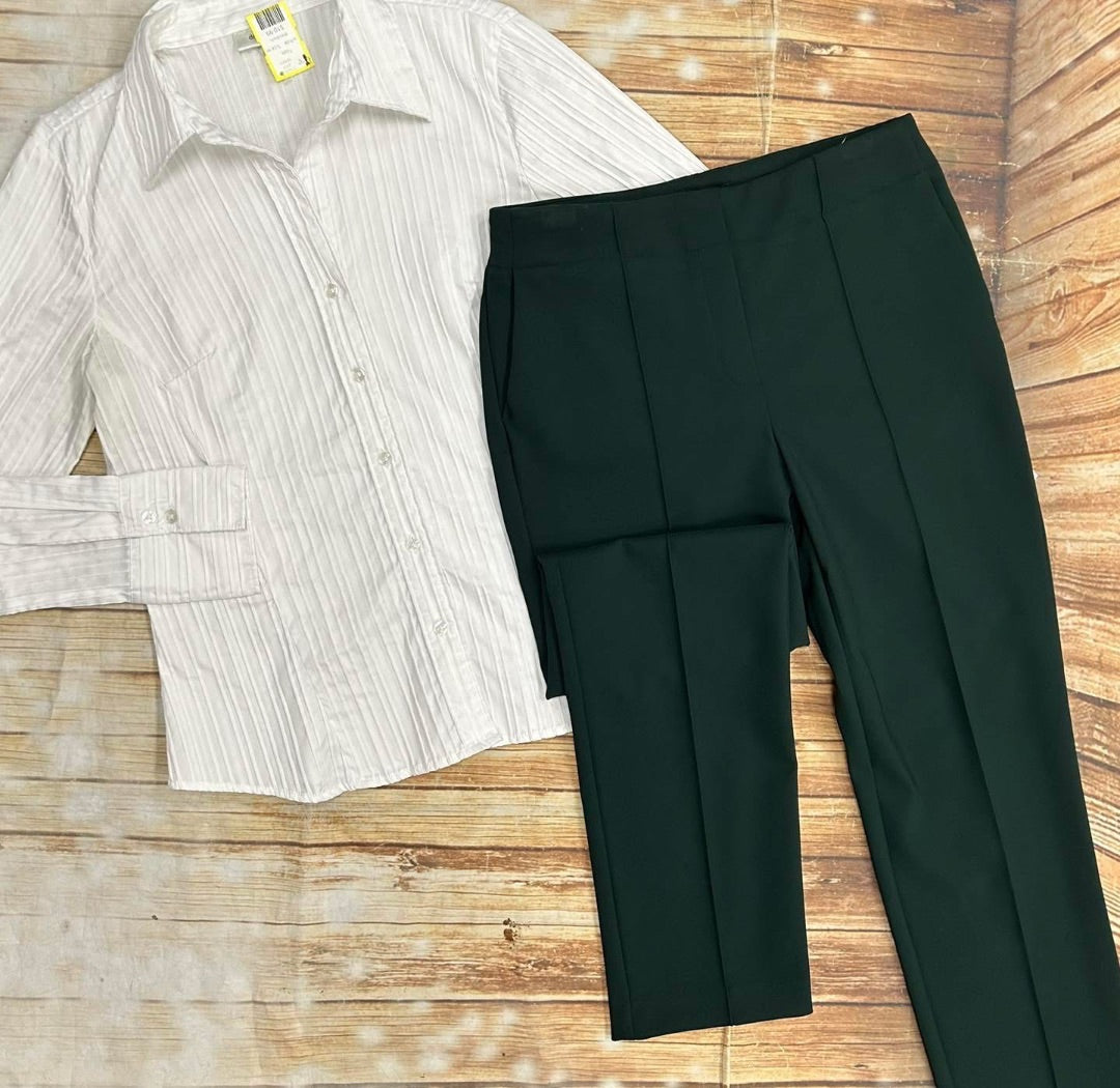 Dressbarn white Tops, medium