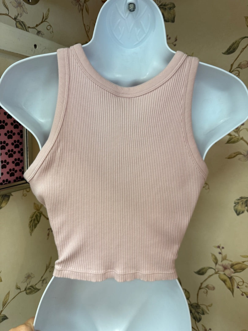 uniqlo pink Tank Tops, m