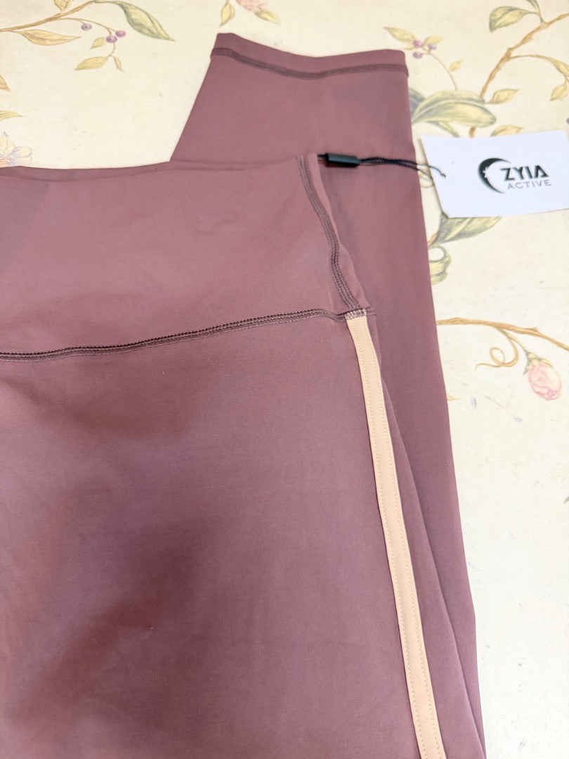 Zyia Brown Leggings, 20