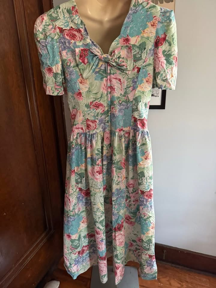 Jessica Howard floral Vintage dress, 12