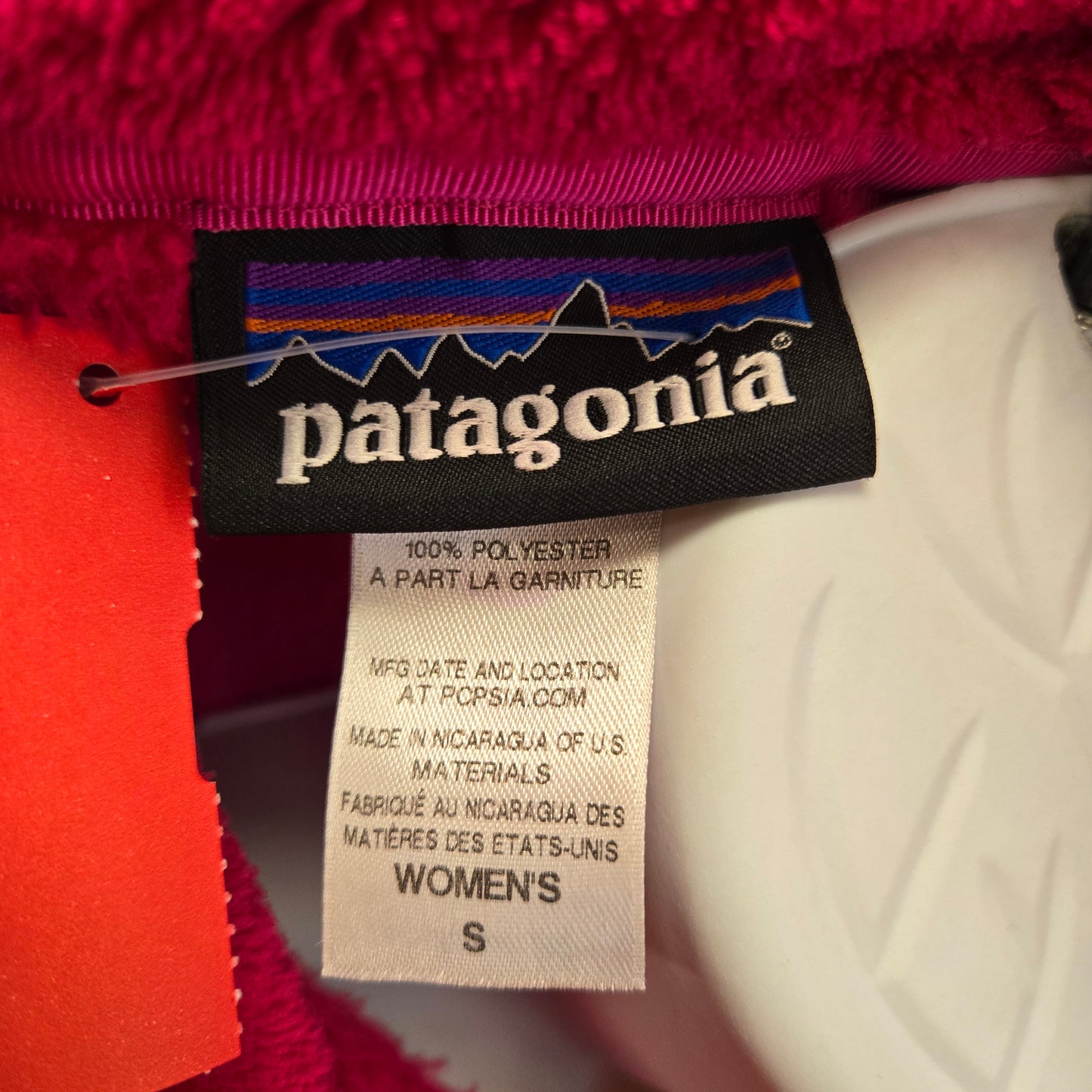 Patagonia Pink Jackets, S