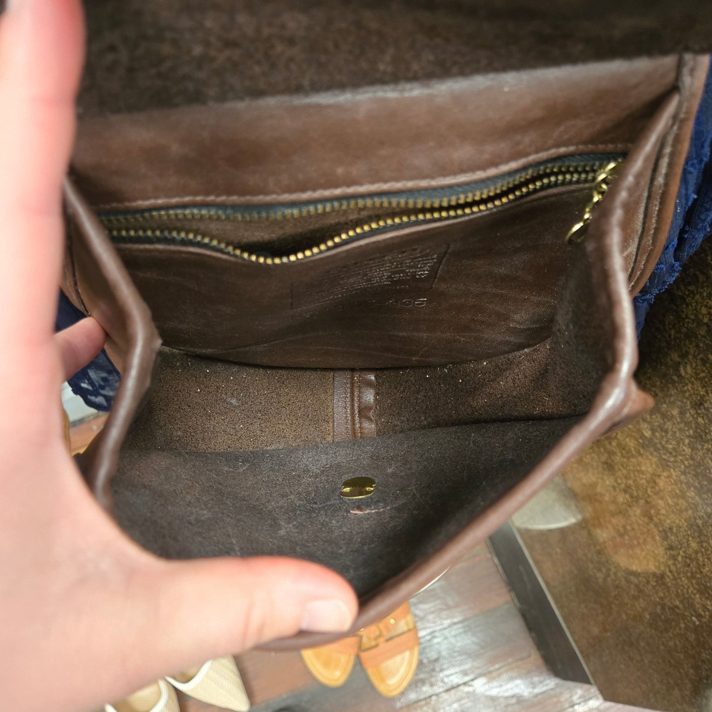 Coach Brown Purses, Crossboy