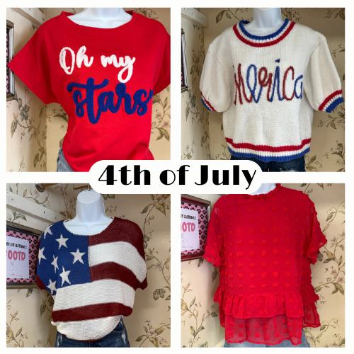 Red, White, & Blue