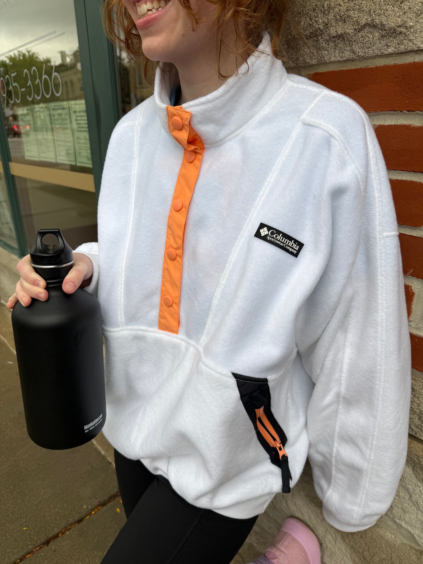 Columbia White Activewear, XL
