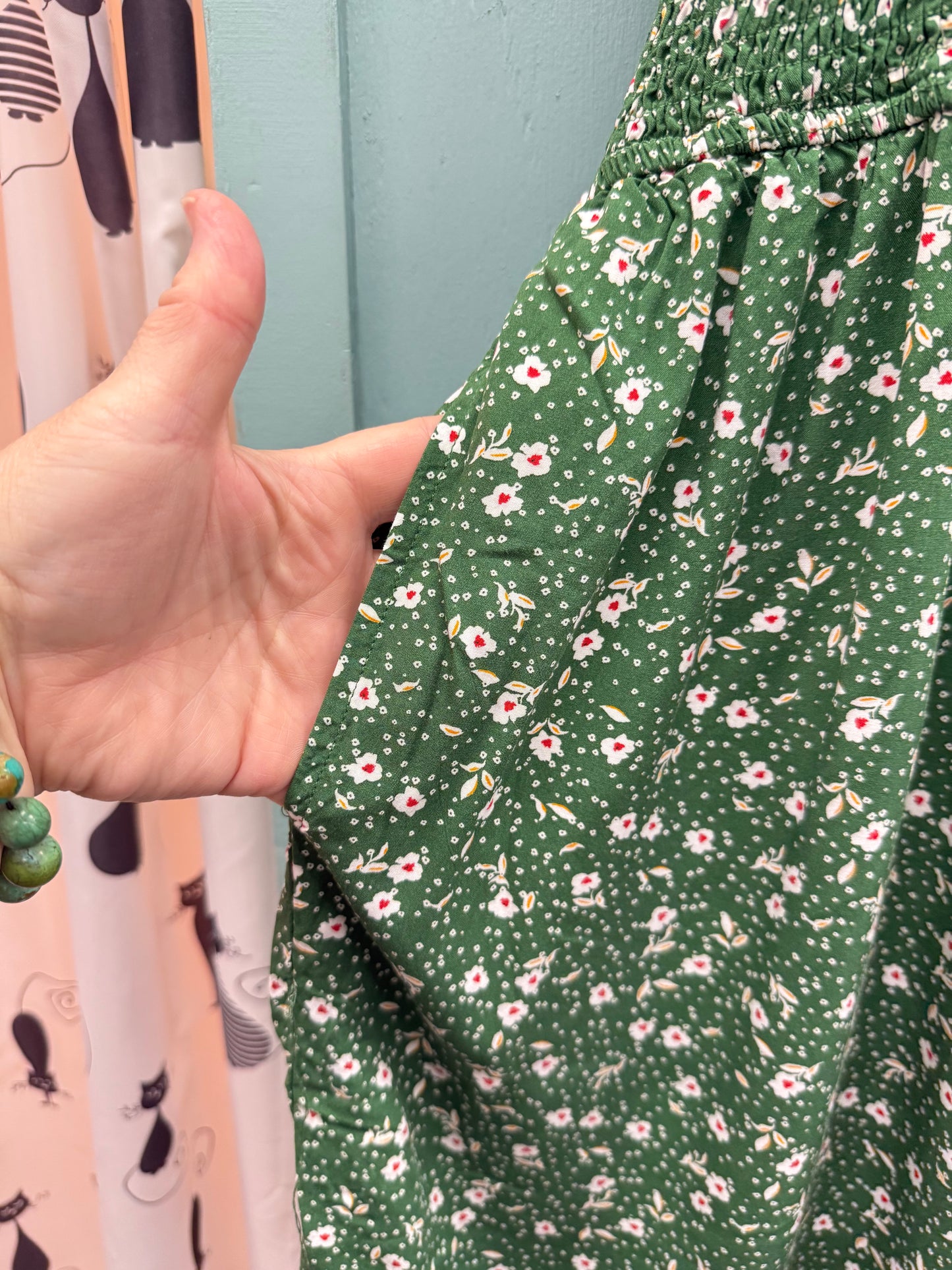 dokuto green Rompers, l/xl