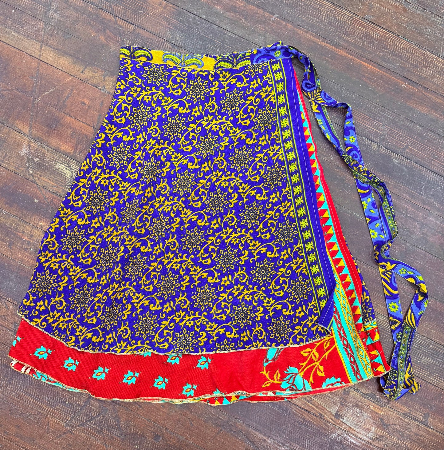 Darn Good Red/Blue Skirts, 8-20