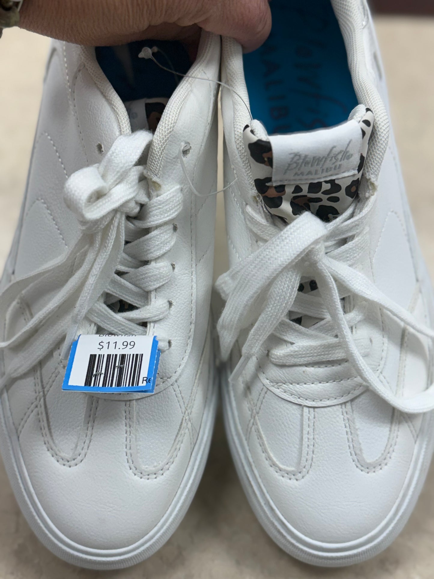 Blowfish White Shoes, 11